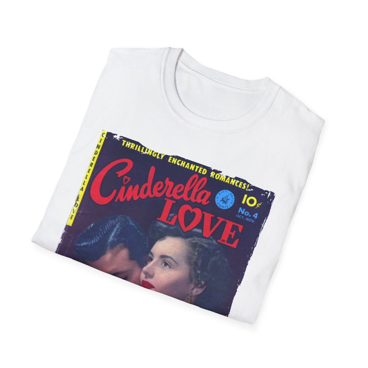 Cinderella Love No.4 - Unisex Softstyle T-Shirt