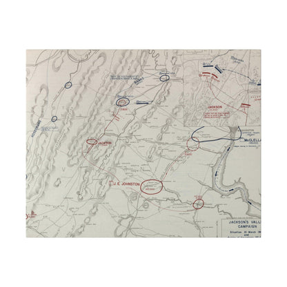 American Civil War Jackson's Valley Campaign - Situation 21 Mar and Battle of Kernstown 23 Mar 1862 - Pacific Sky Games