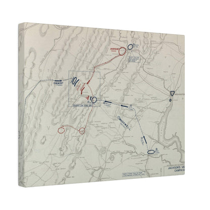 American Civil War Jackson's Valley Campaign - Situation 29 and 31 May 1862 - Pacific Sky Games
