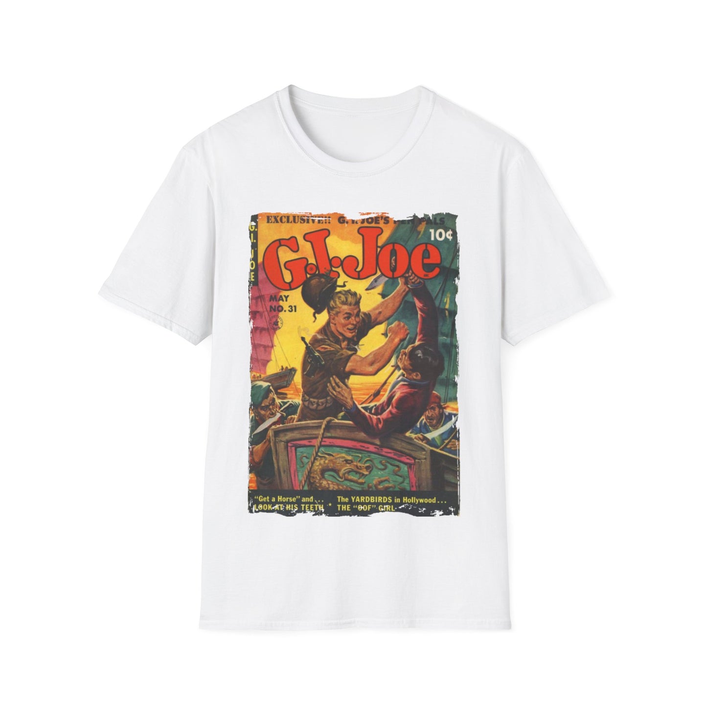 G.I. Joe No.31 - Unisex Softstyle T-Shirt