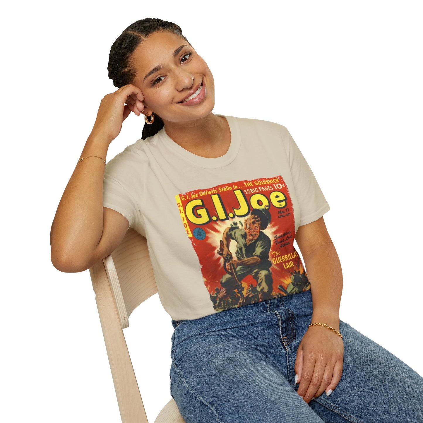 G.I. Joe No.11 Apr - Unisex Softstyle T-Shirt