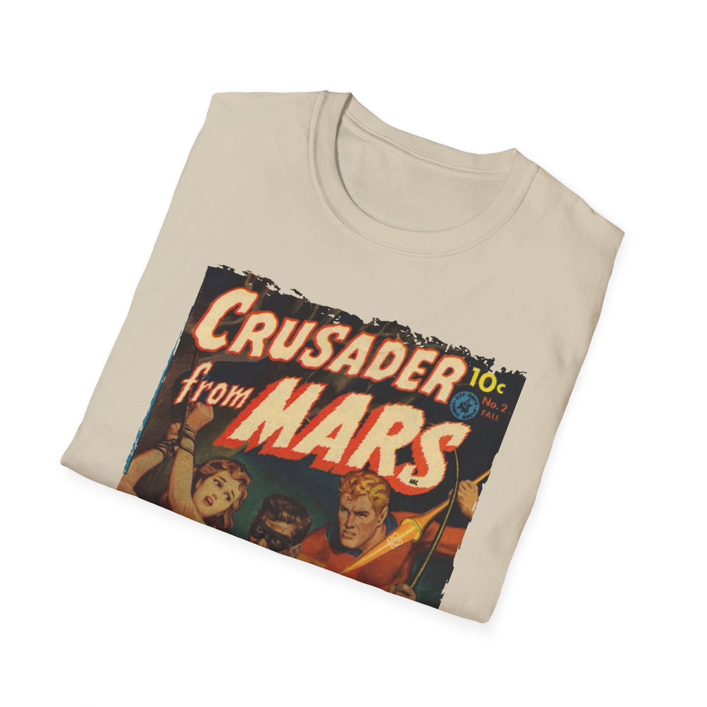 Crusader from Mars 2 - Unisex Softstyle T-Shirt