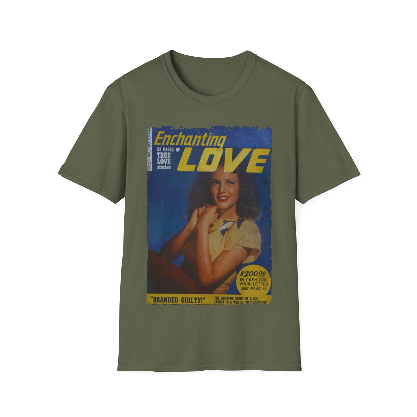 Enchanting Love No.1 - Unisex Softstyle T-Shirt