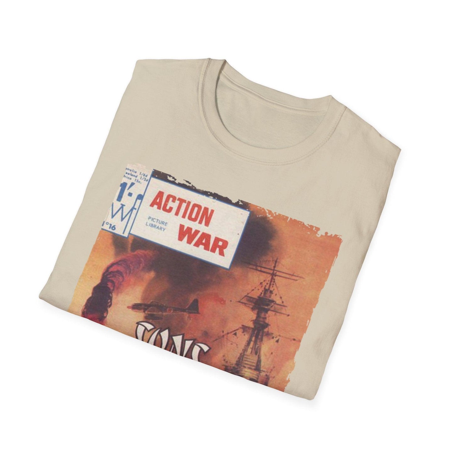 Action War #16 - Unisex Softstyle T-Shirt