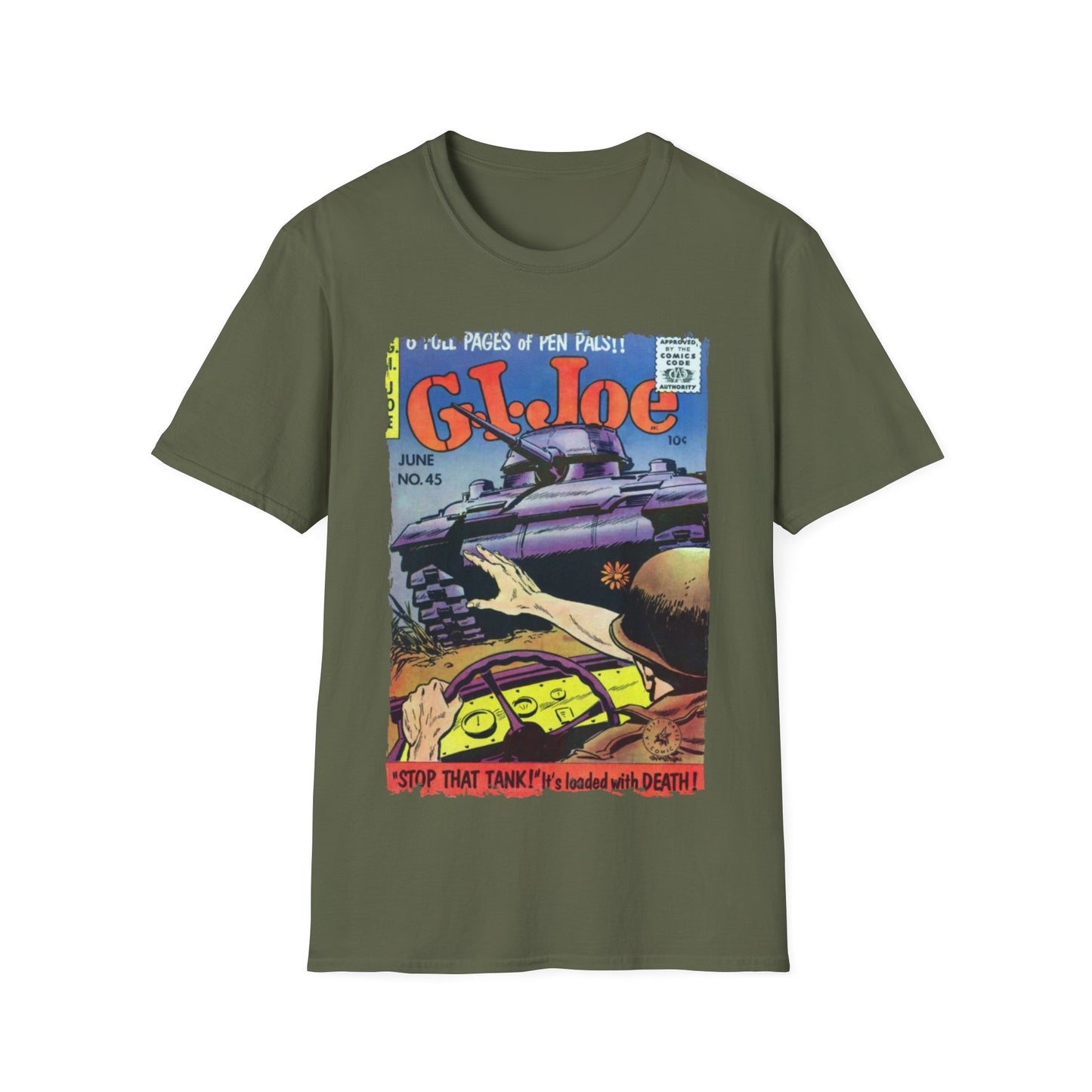 G.I. Joe No.45 - Unisex Softstyle T-Shirt