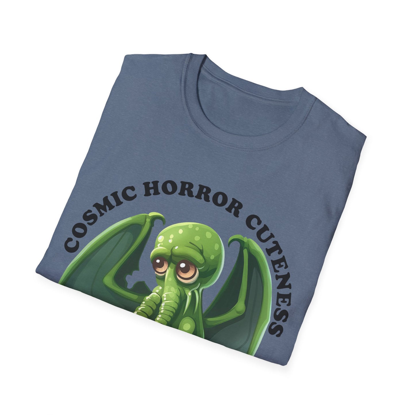 Cosmic Horror Cuteness - Unisex Softstyle T-Shirt