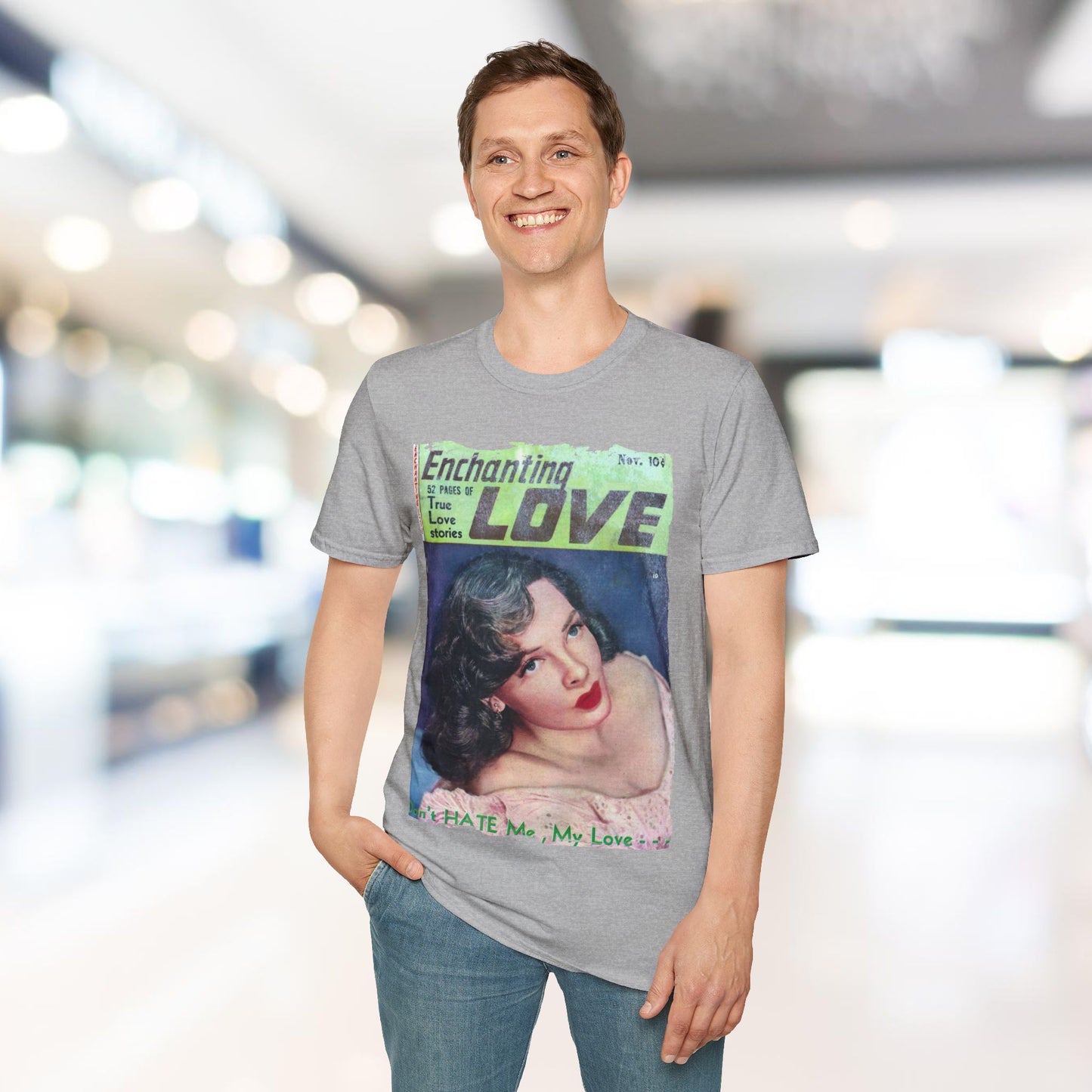 Enchanting Love No.2 - Unisex Softstyle T-Shirt