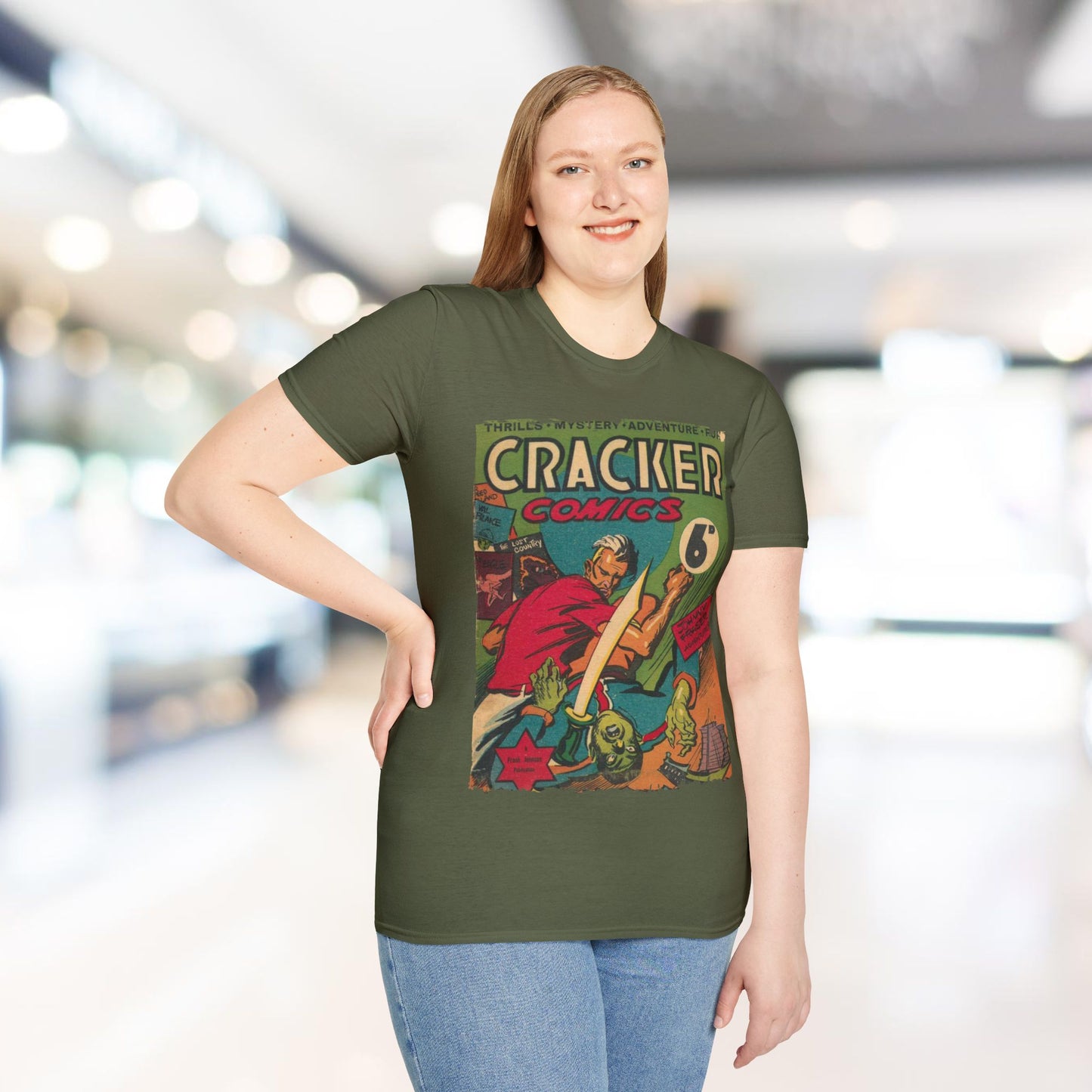 Cracker 1943 - Unisex Softstyle T-Shirt