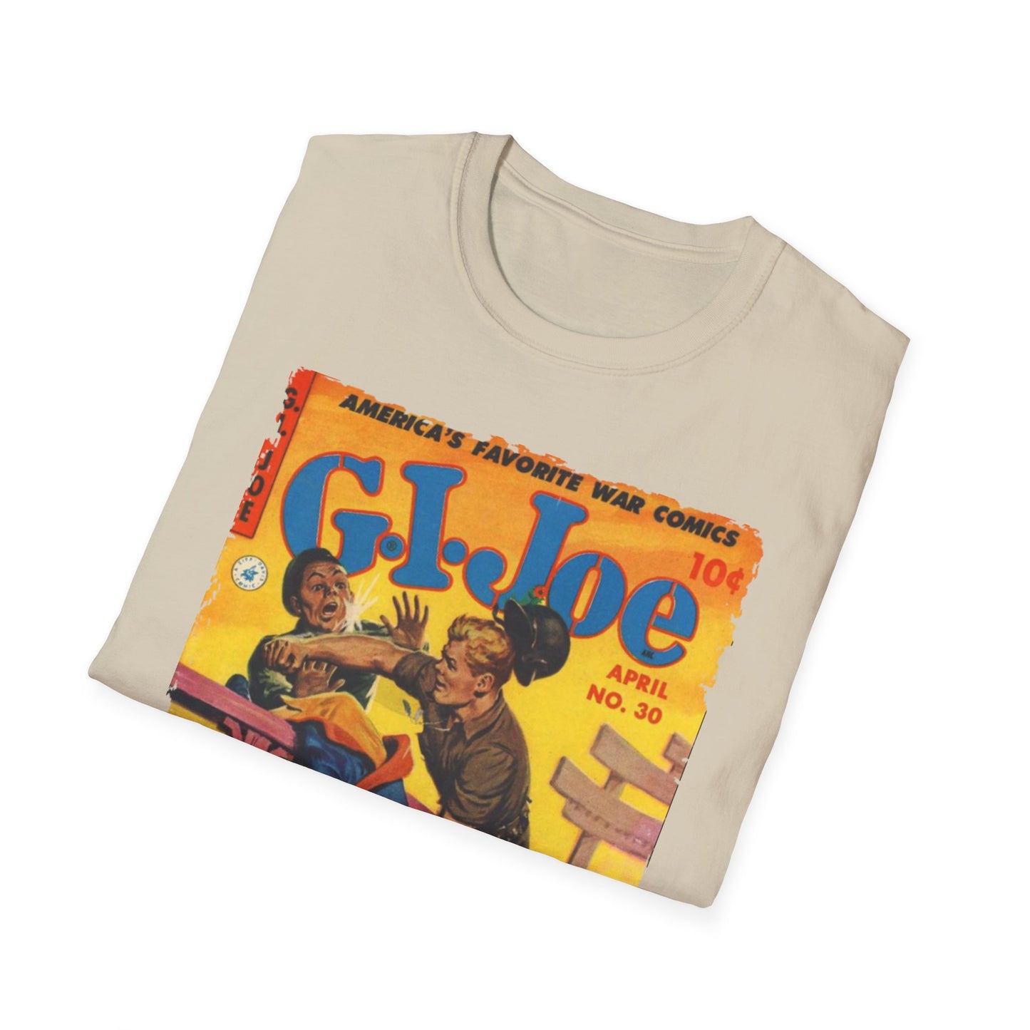 G.I. Joe No.30 - Unisex Softstyle T-Shirt