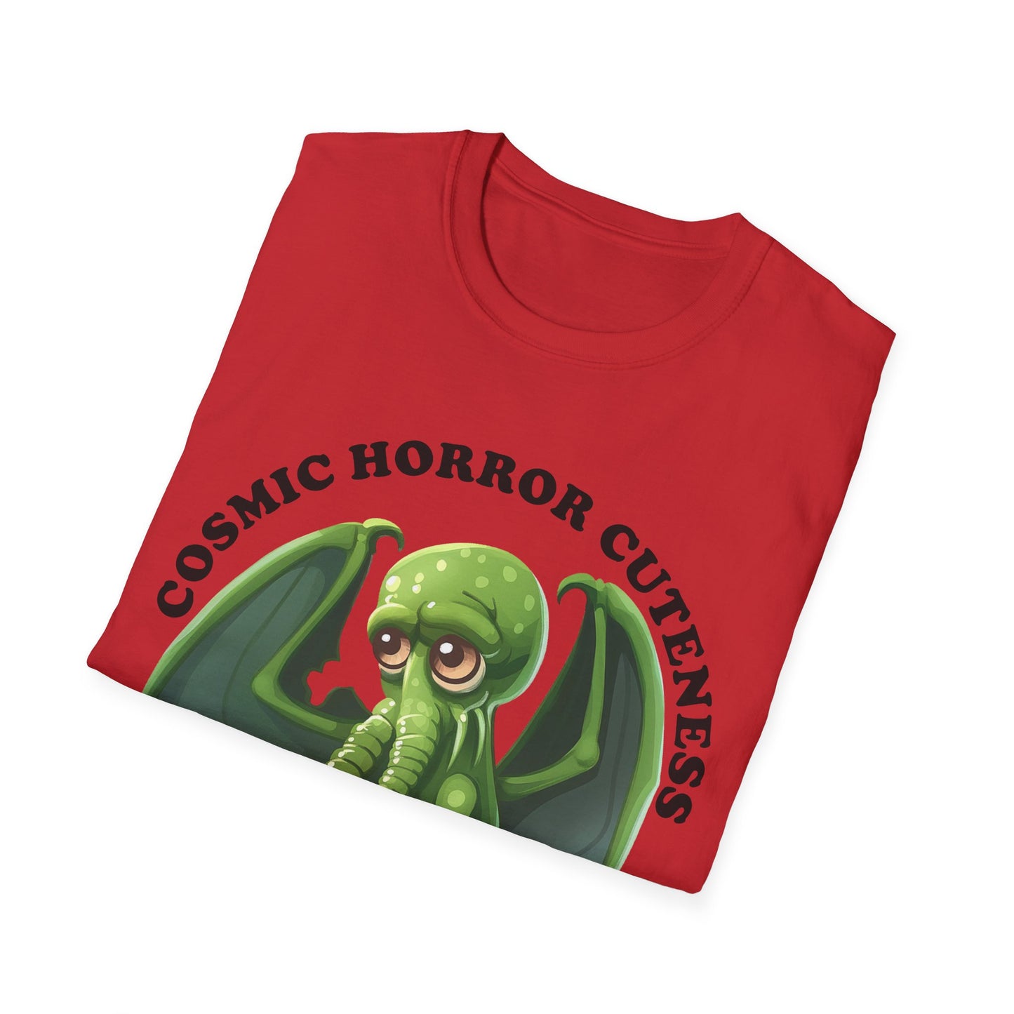 Cosmic Horror Cuteness - Unisex Softstyle T-Shirt