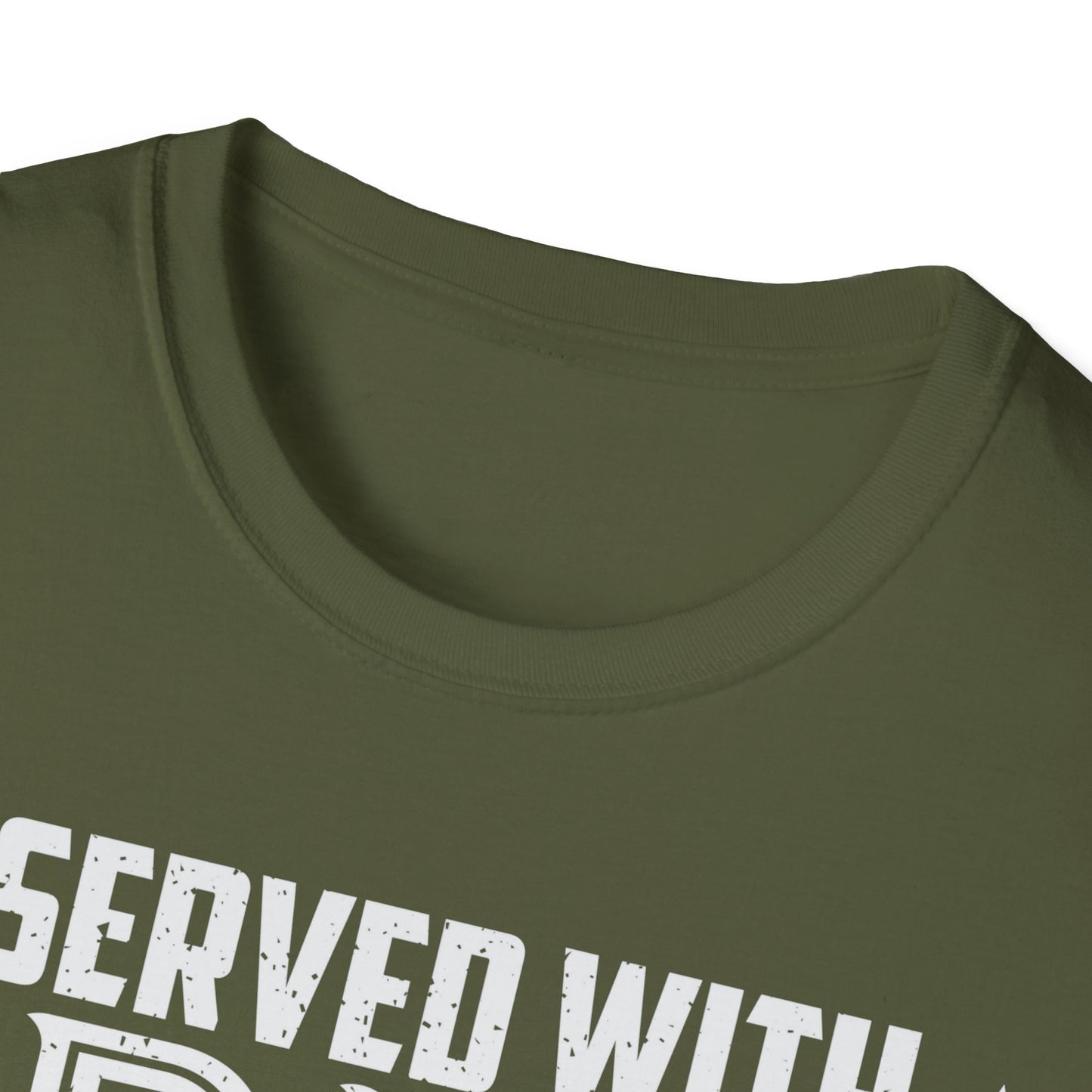 Served With Pride - Unisex Softstyle T-Shirt