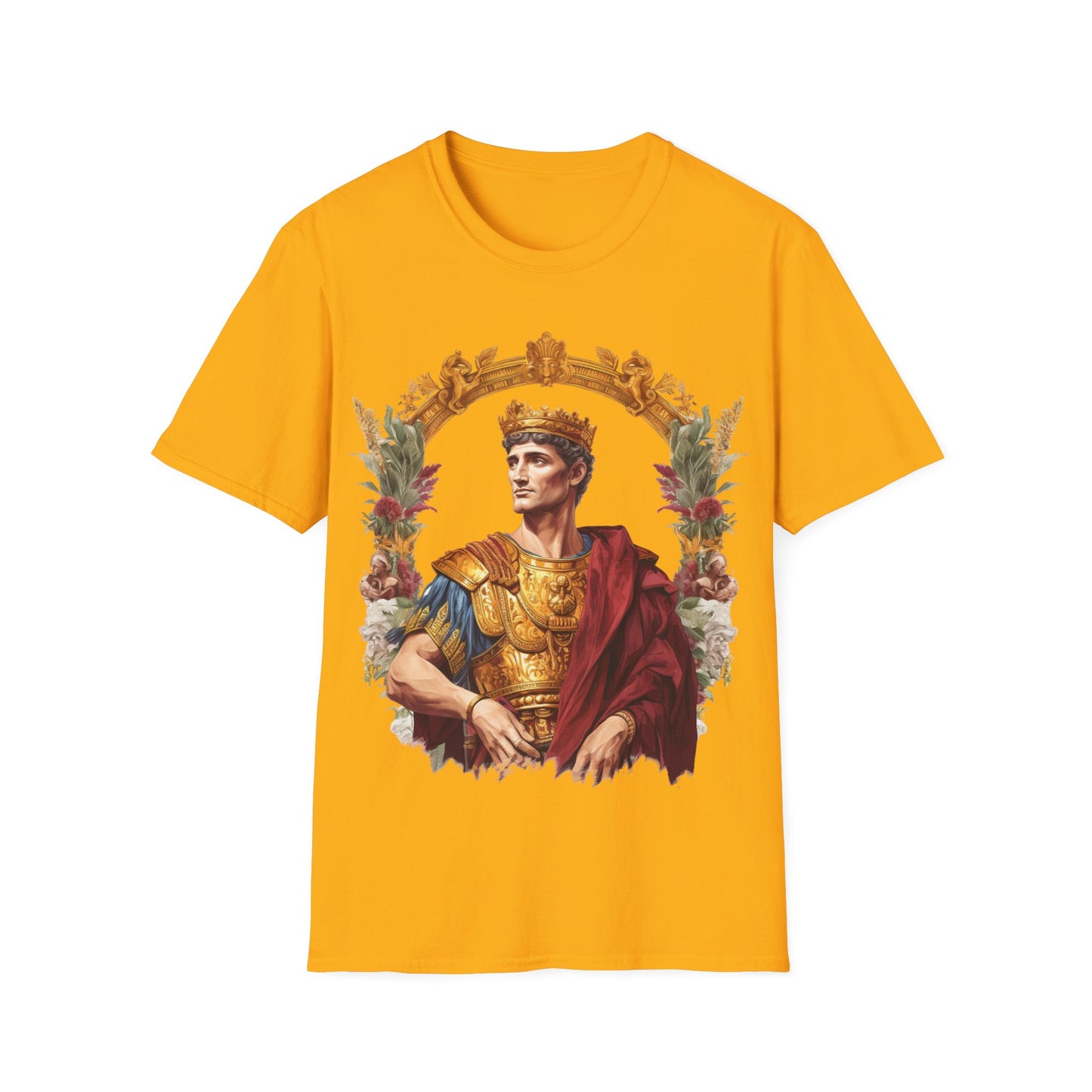 Ancient Emperor - Unisex Softstyle T-Shirt