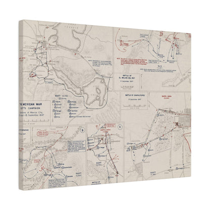 Mexican War, Scott's Campaign, Aug-Sept 1847 - Pacific Sky Games