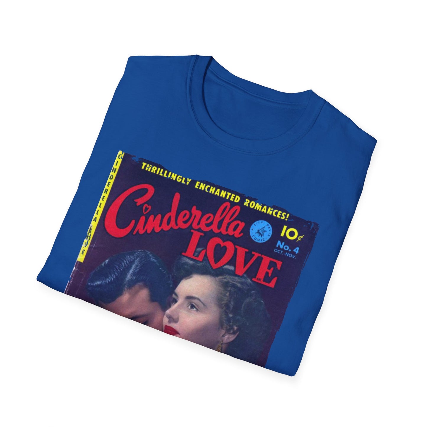 Cinderella Love No.4 - Unisex Softstyle T-Shirt