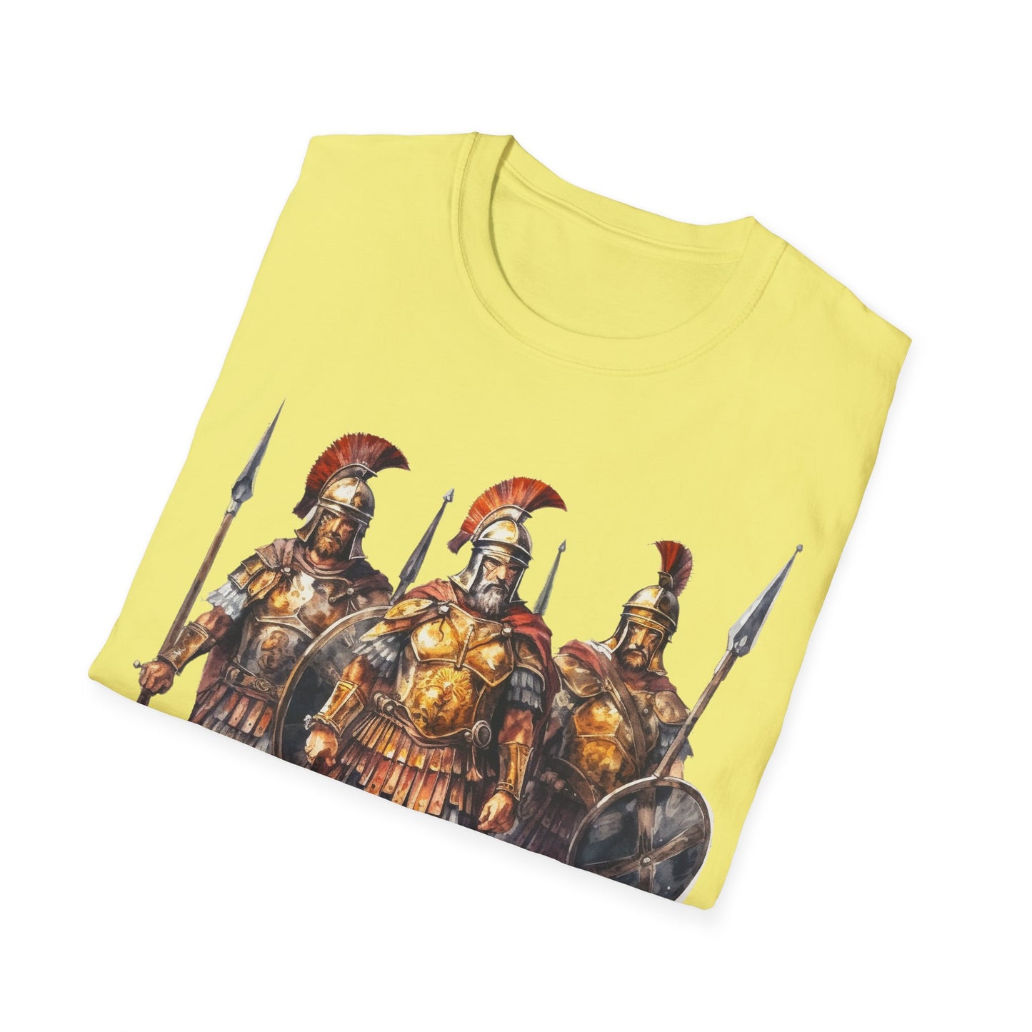 Ancient Warrior 3 - Unisex Softstyle T-Shirt