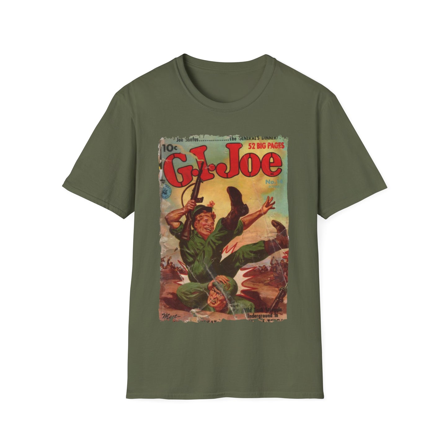 G.I. Joe No.14 - Unisex Softstyle T-Shirt