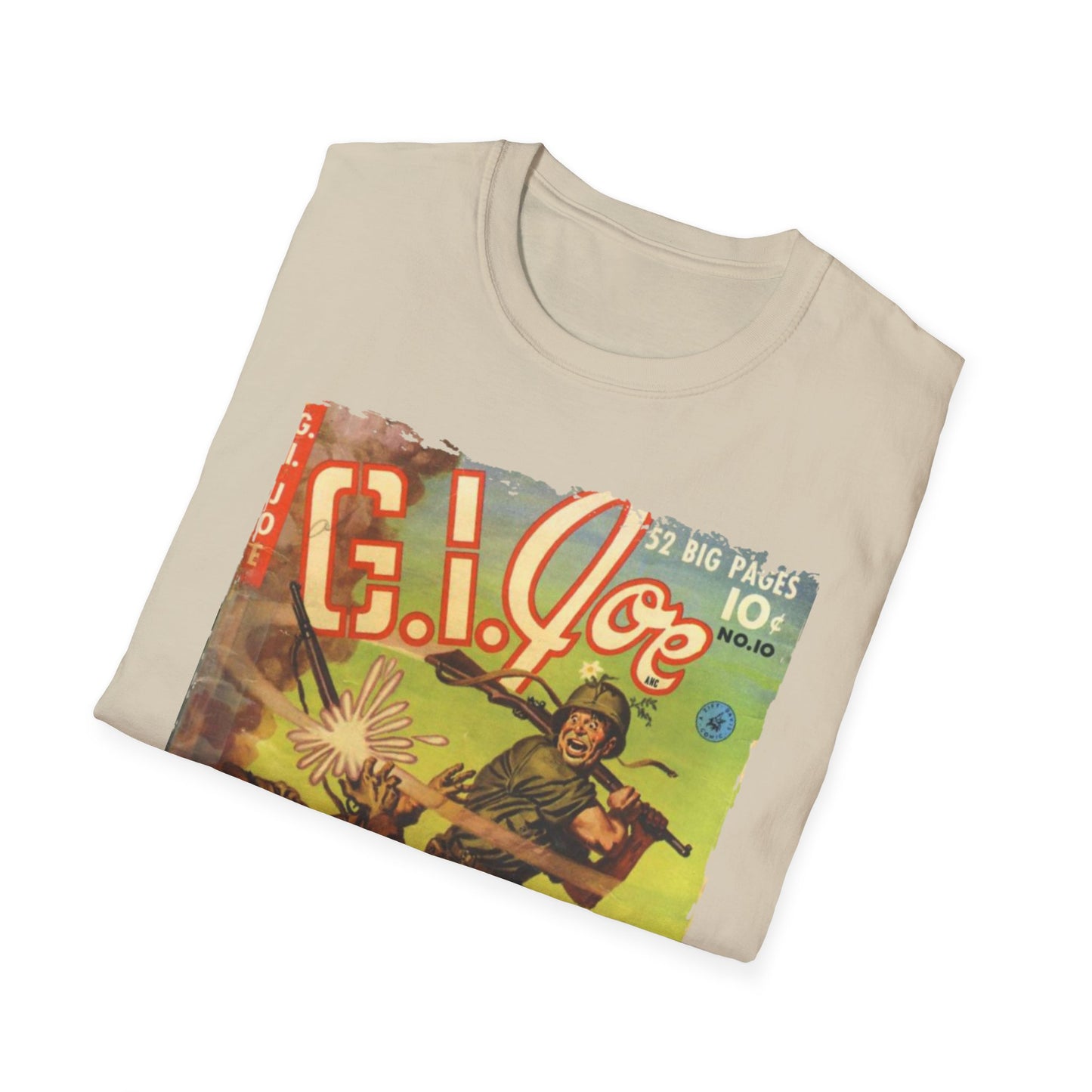 G.I. Joe No.10 - Unisex Softstyle T-Shirt