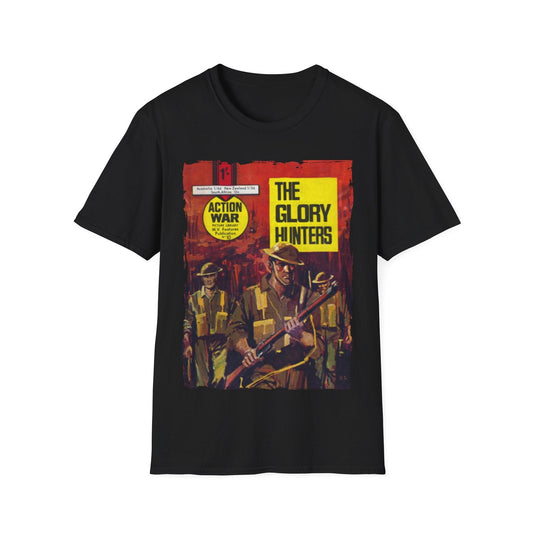 Action War #10 - Unisex Softstyle T-Shirt