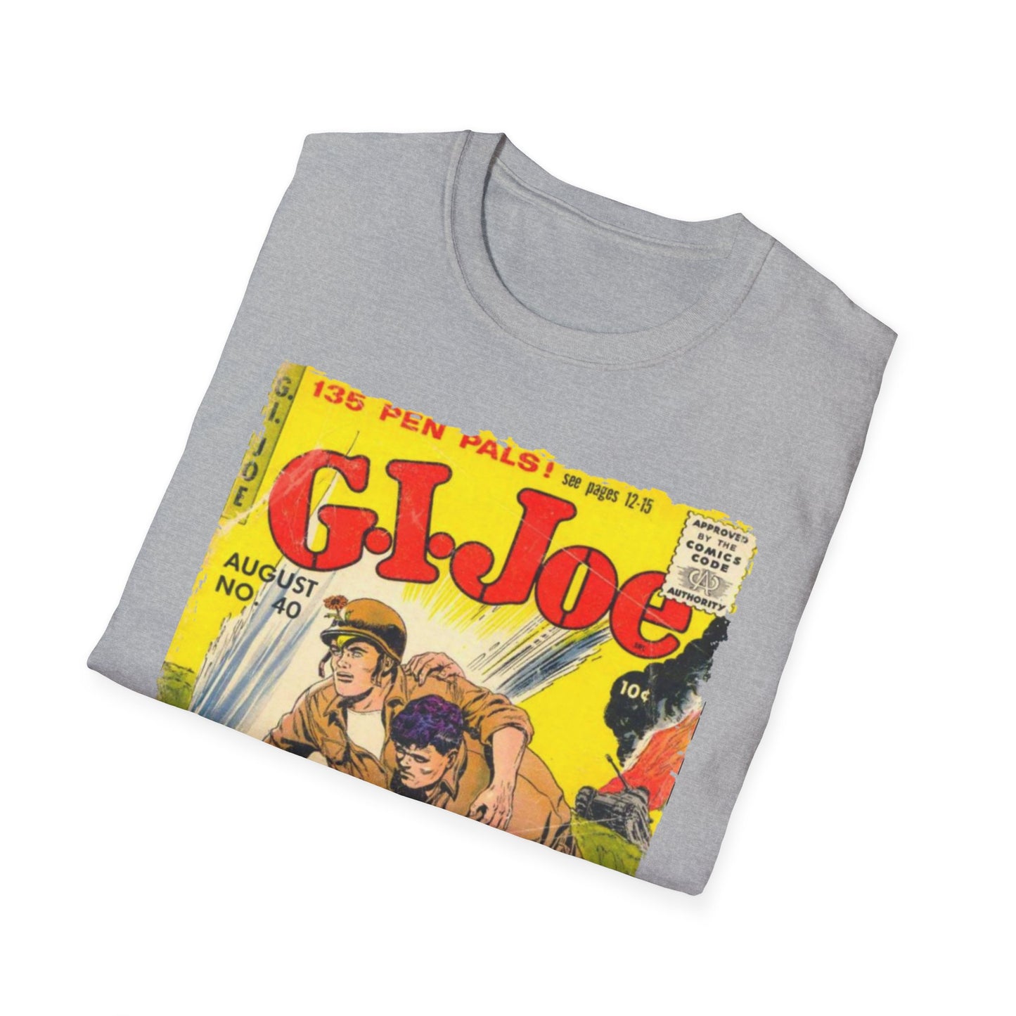 G.I. Joe No.40 - Unisex Softstyle T-Shirt