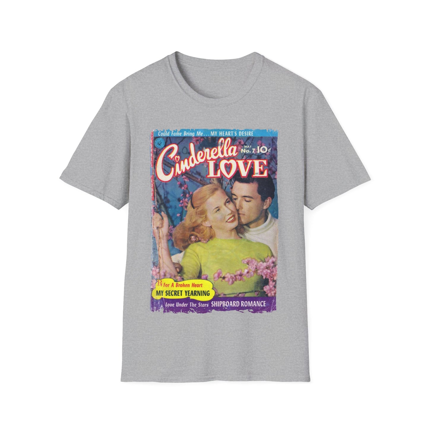 Cinderella Love No.7 - Unisex Softstyle T-Shirt