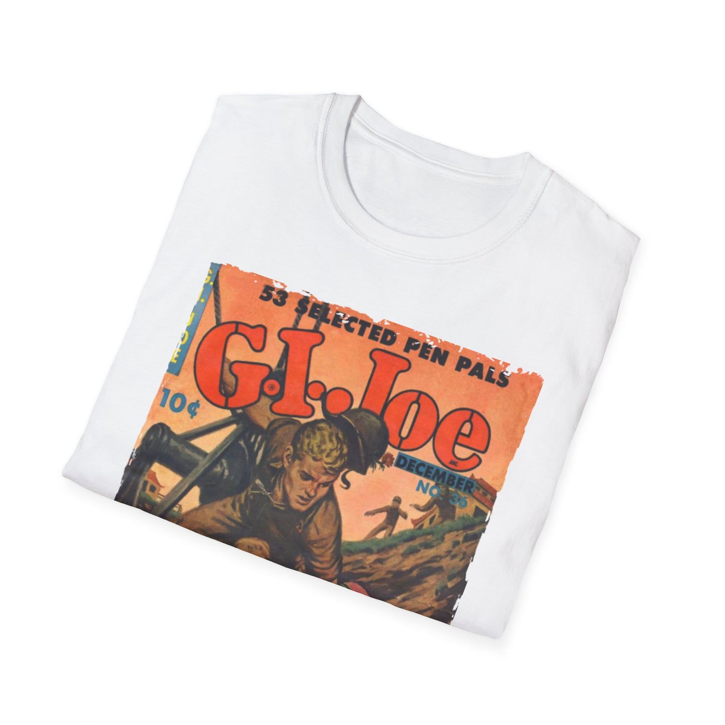 G.I. Joe No.36 - Unisex Softstyle T-Shirt