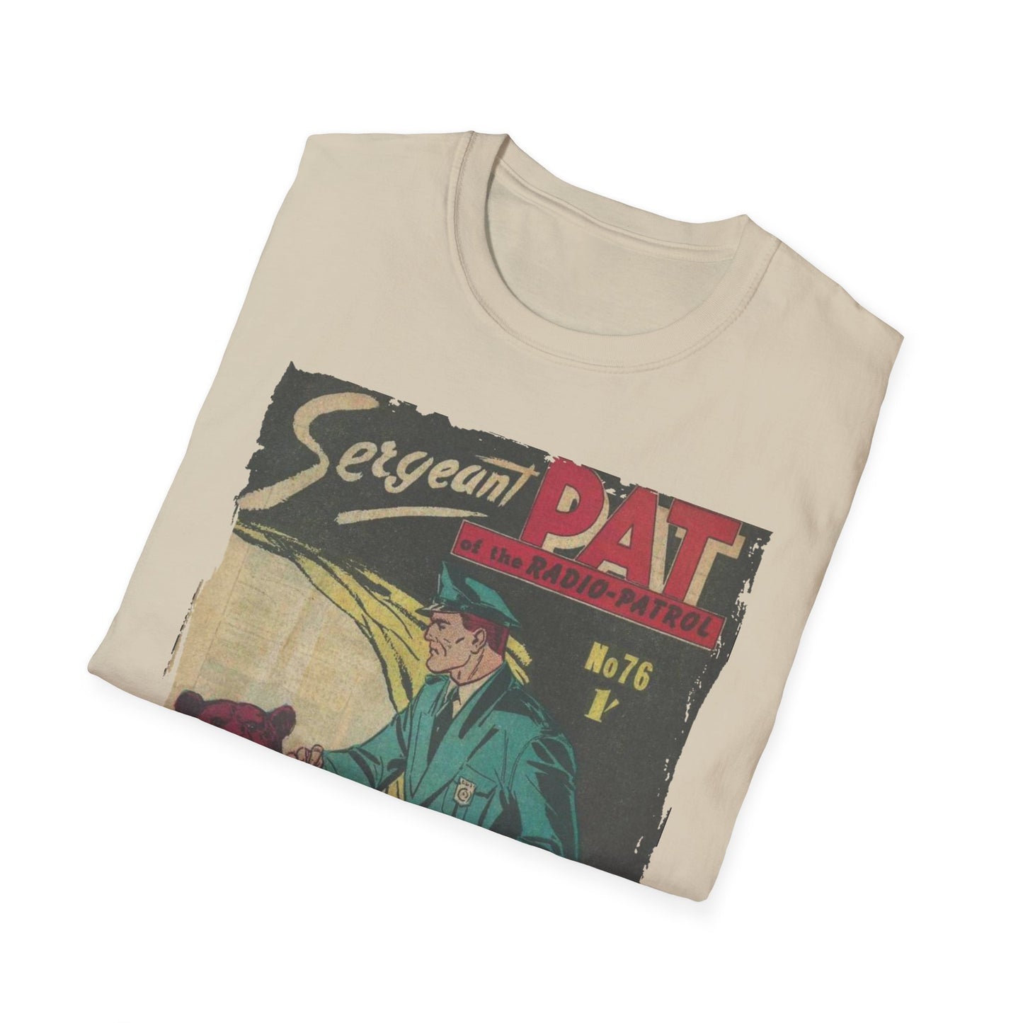 Sergeant Pat 1966 - Unisex Softstyle T-Shirt