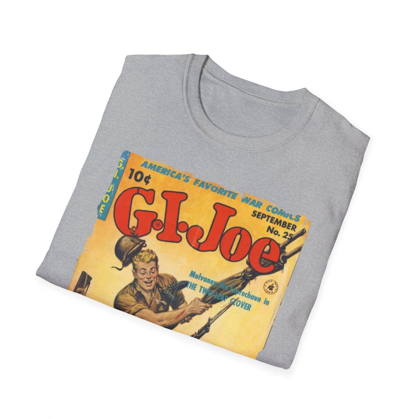 G.I. Joe No.25 - Unisex Softstyle T-Shirt