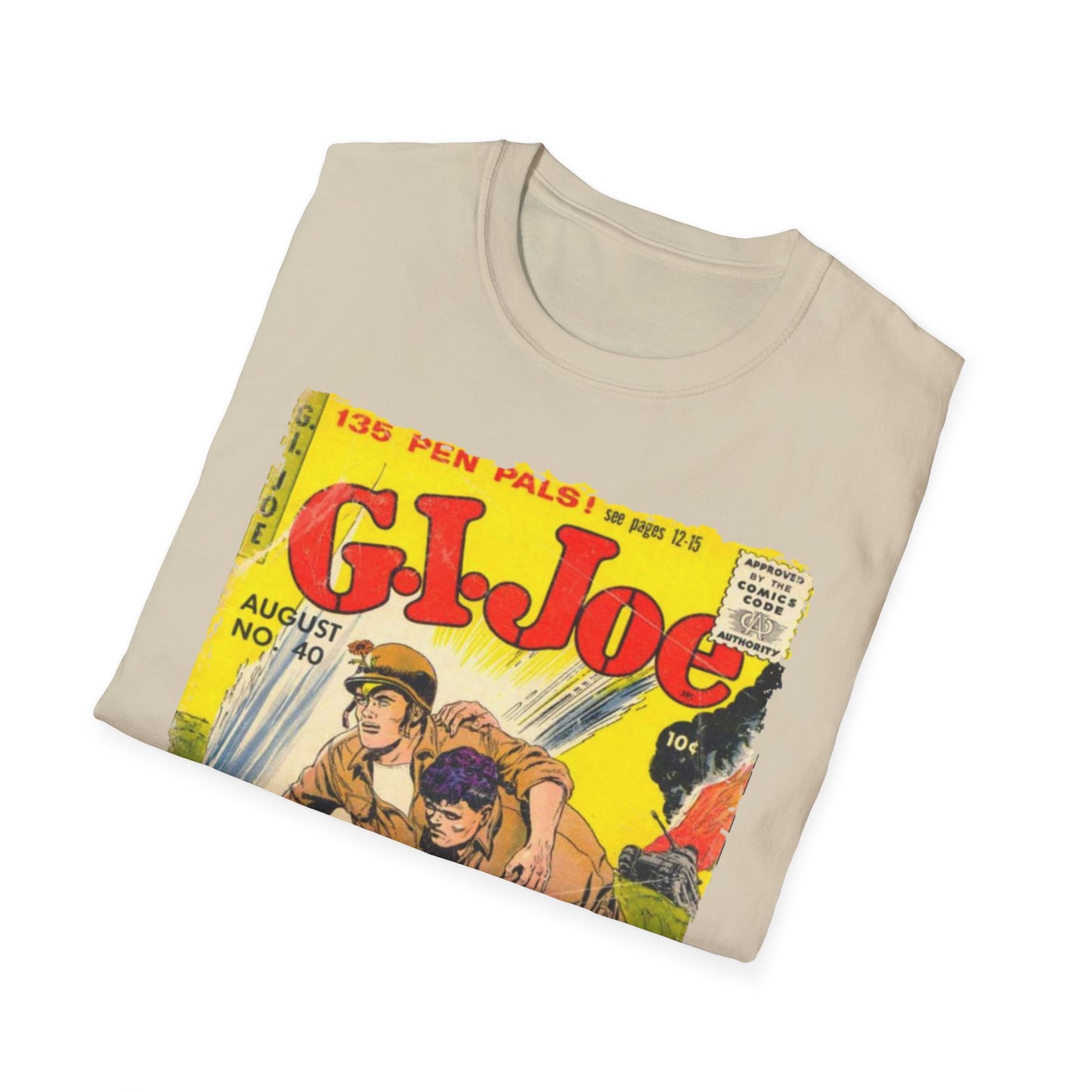 G.I. Joe No.40 - Unisex Softstyle T-Shirt