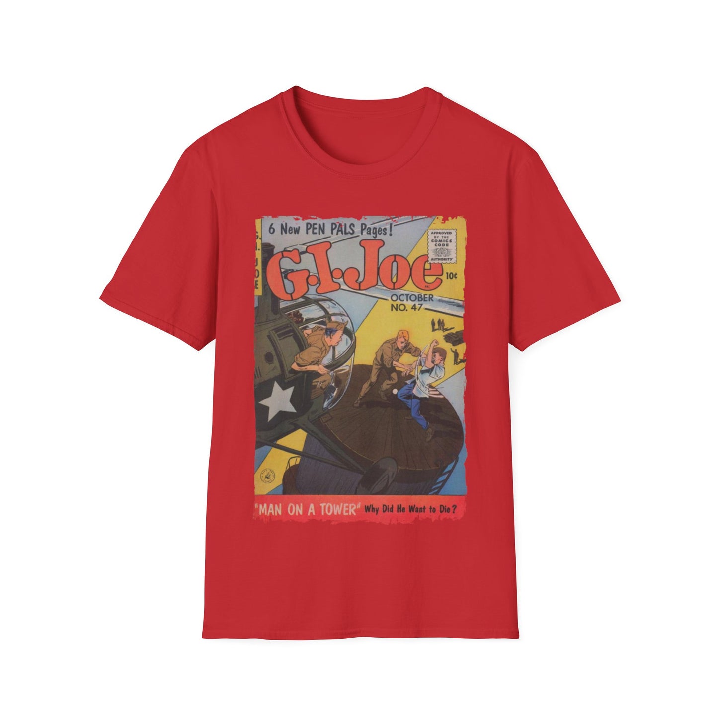 G.I. Joe No.47 - Unisex Softstyle T-Shirt