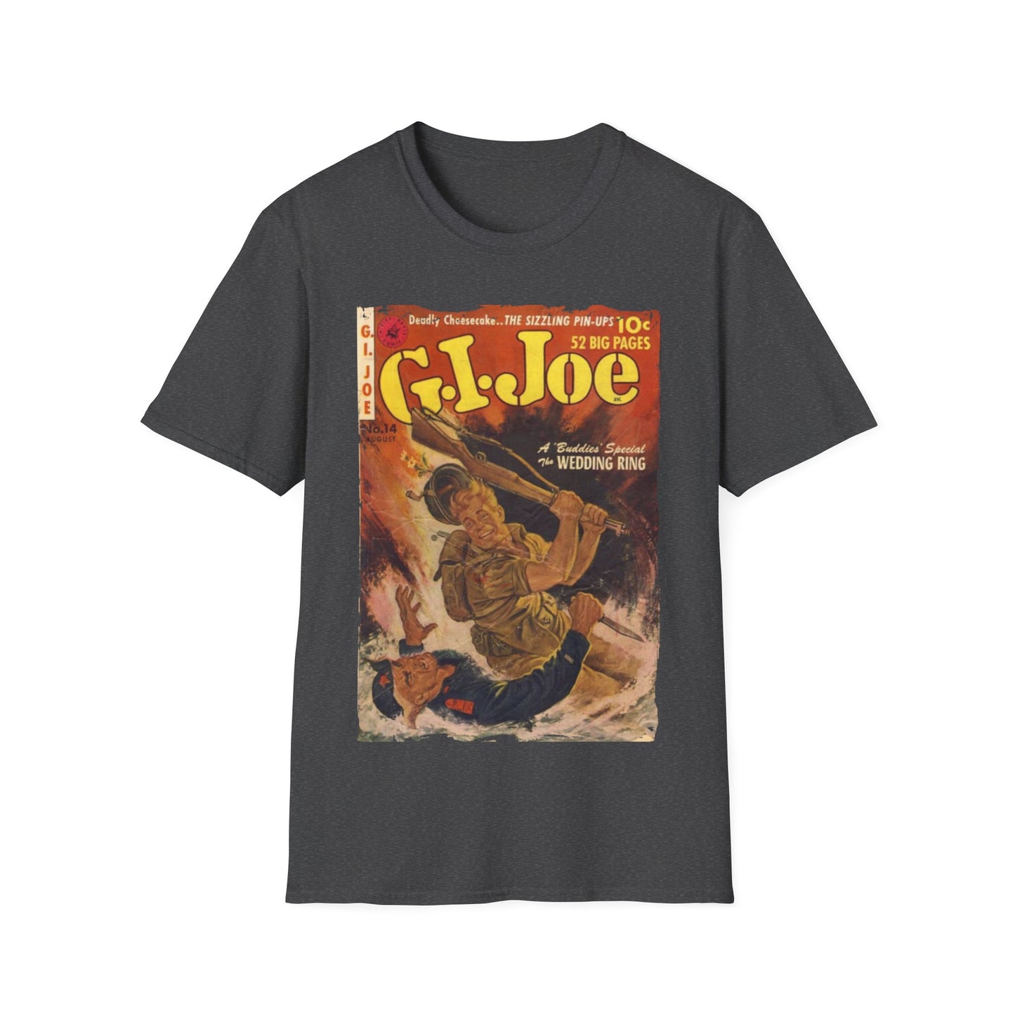 G.I. Joe No.14 Aug - Unisex Softstyle T-Shirt