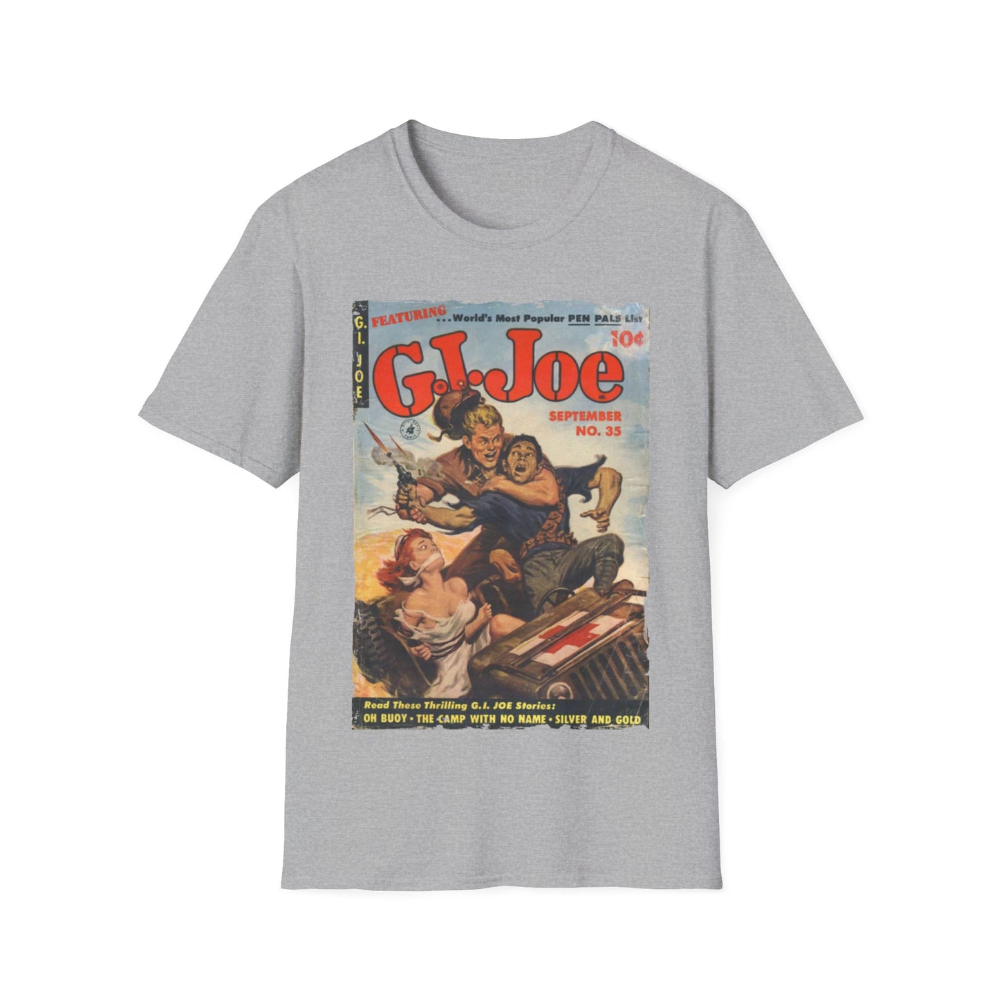 G.I. Joe No.35 - Unisex Softstyle T-Shirt