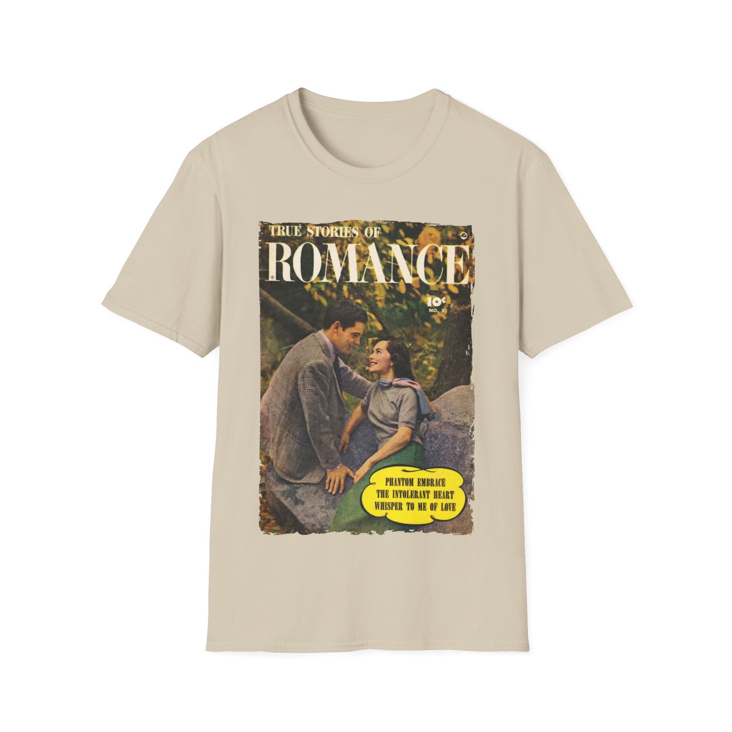 True Stories of Romance - Unisex Softstyle T-Shirt