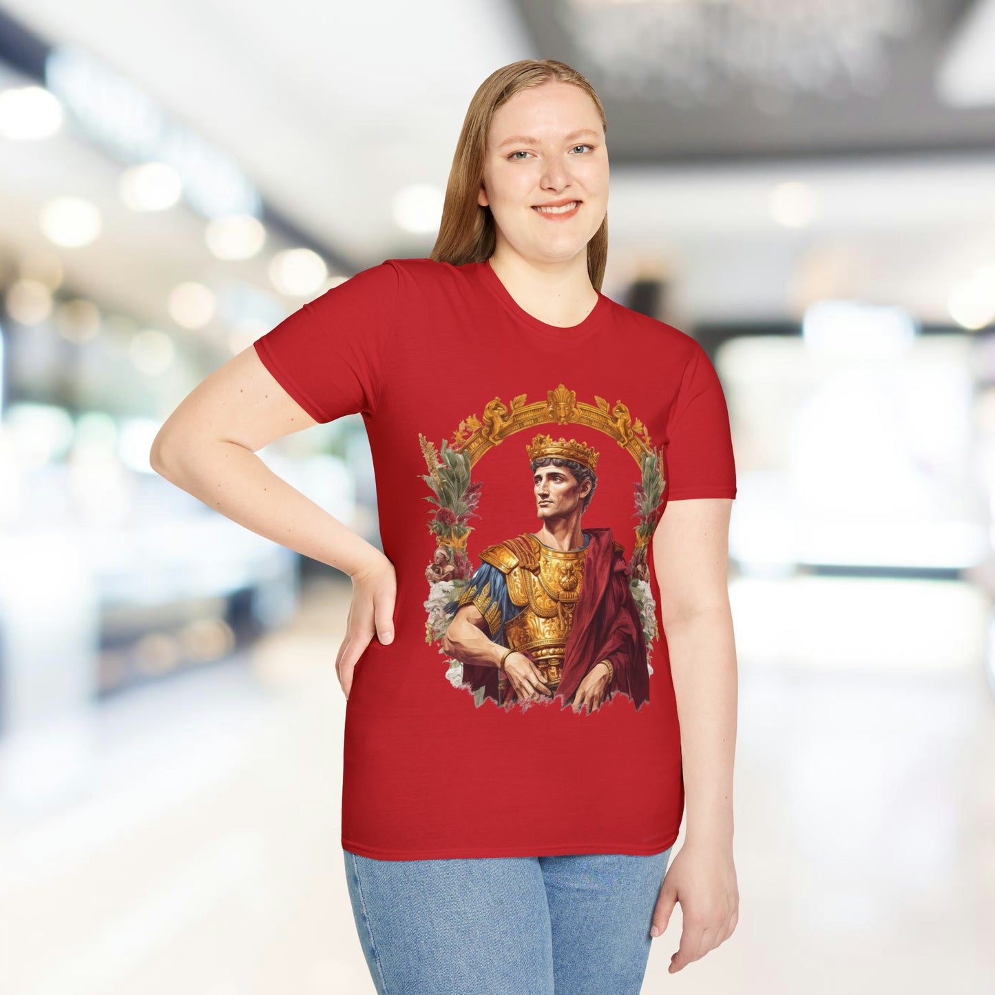 Ancient Emperor - Unisex Softstyle T-Shirt