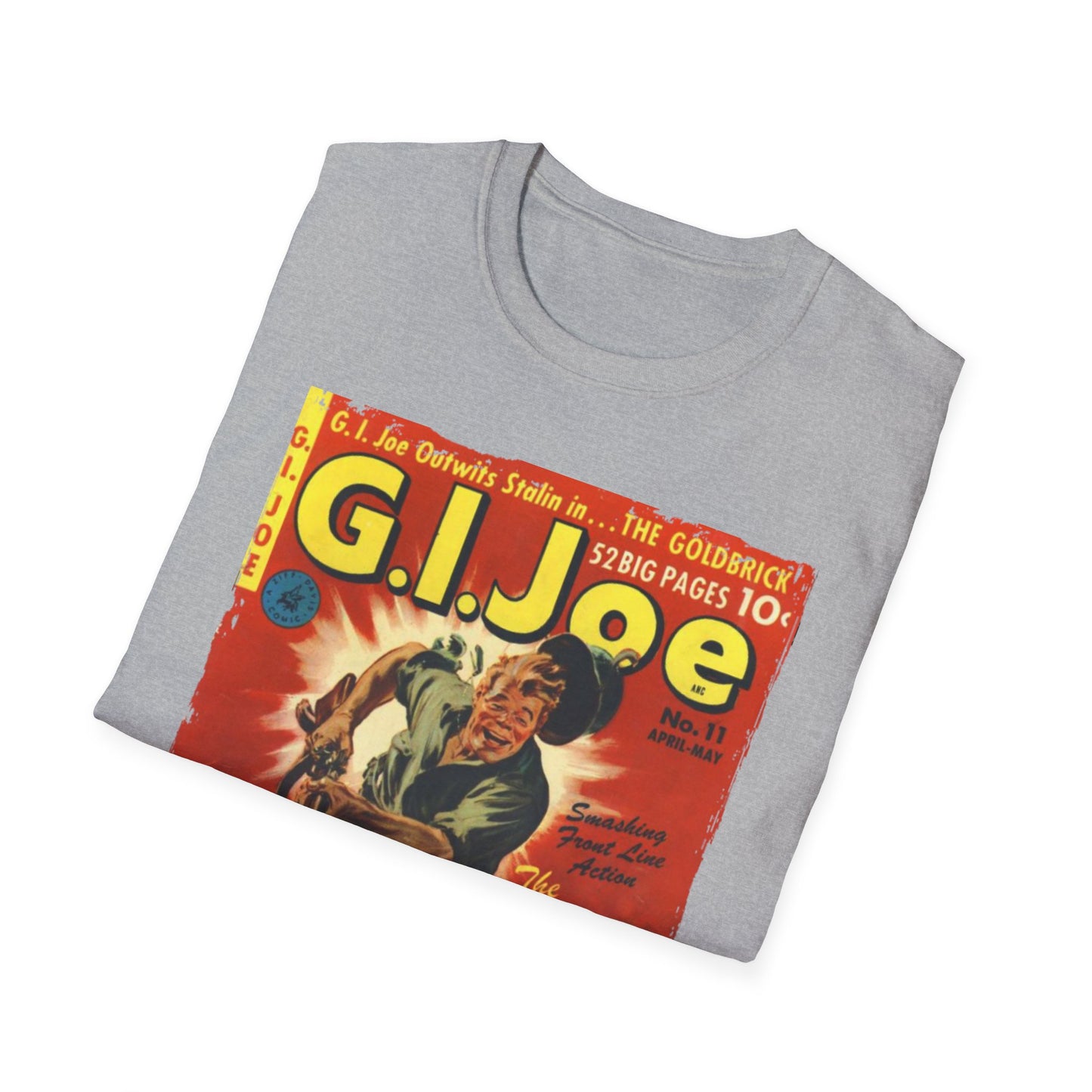 G.I. Joe No.11 Apr - Unisex Softstyle T-Shirt