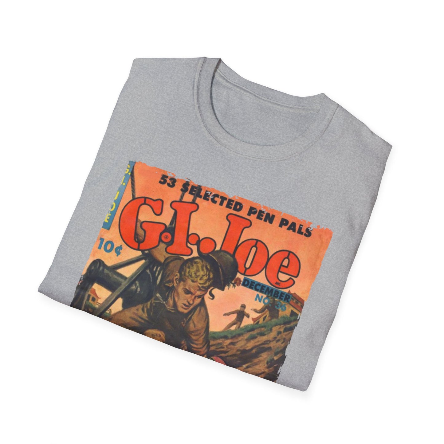 G.I. Joe No.36 - Unisex Softstyle T-Shirt