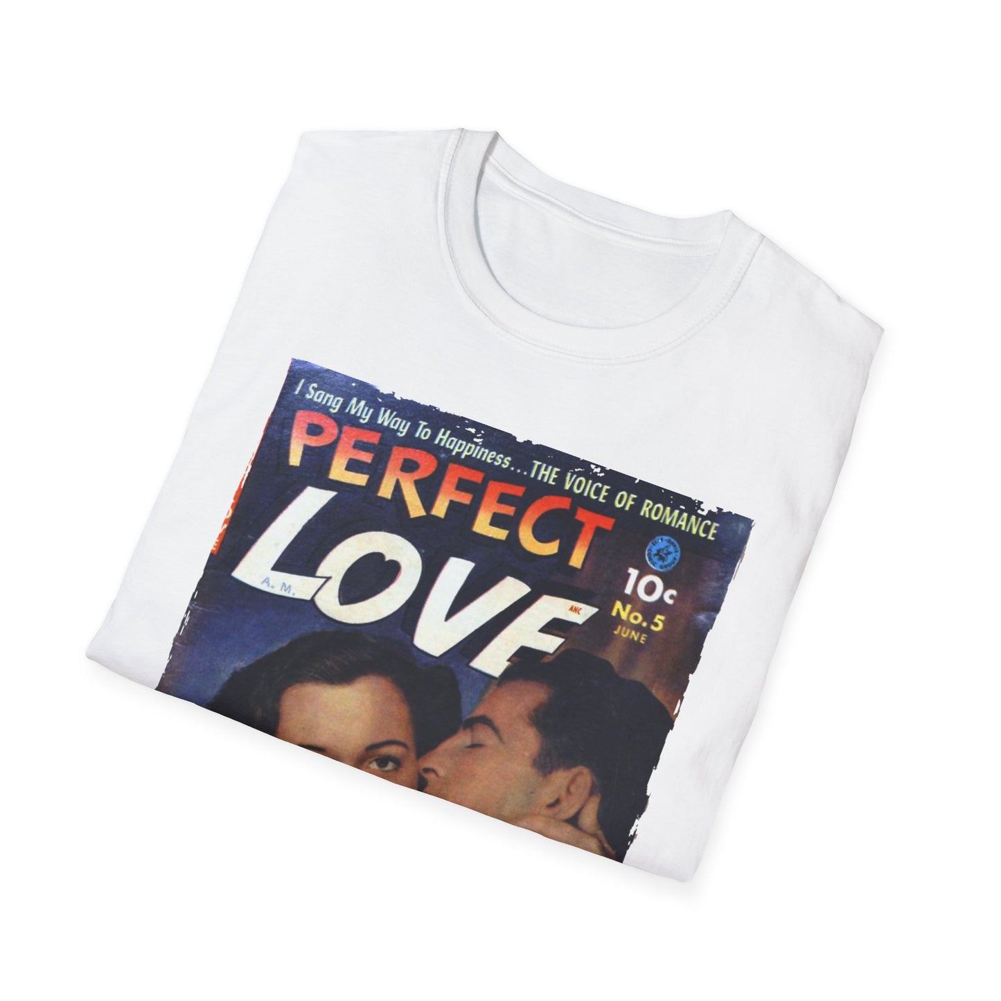 Perfect Love Jun 1952 - Unisex Softstyle T-Shirt