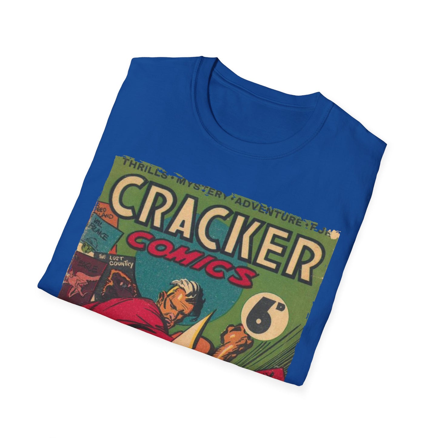 Cracker 1943 - Unisex Softstyle T-Shirt