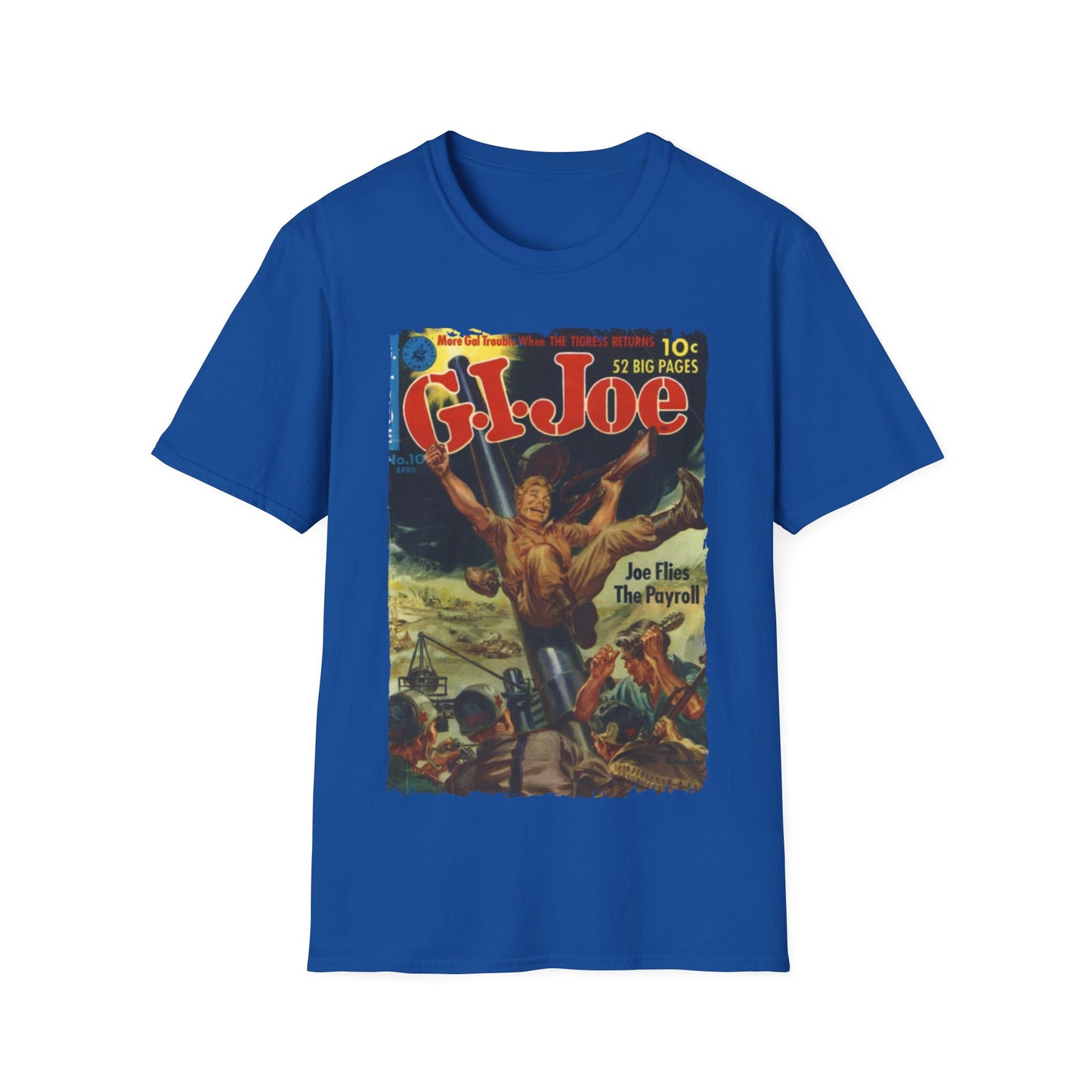 G.I. Joe No.10 Apr - Unisex Softstyle T-Shirt