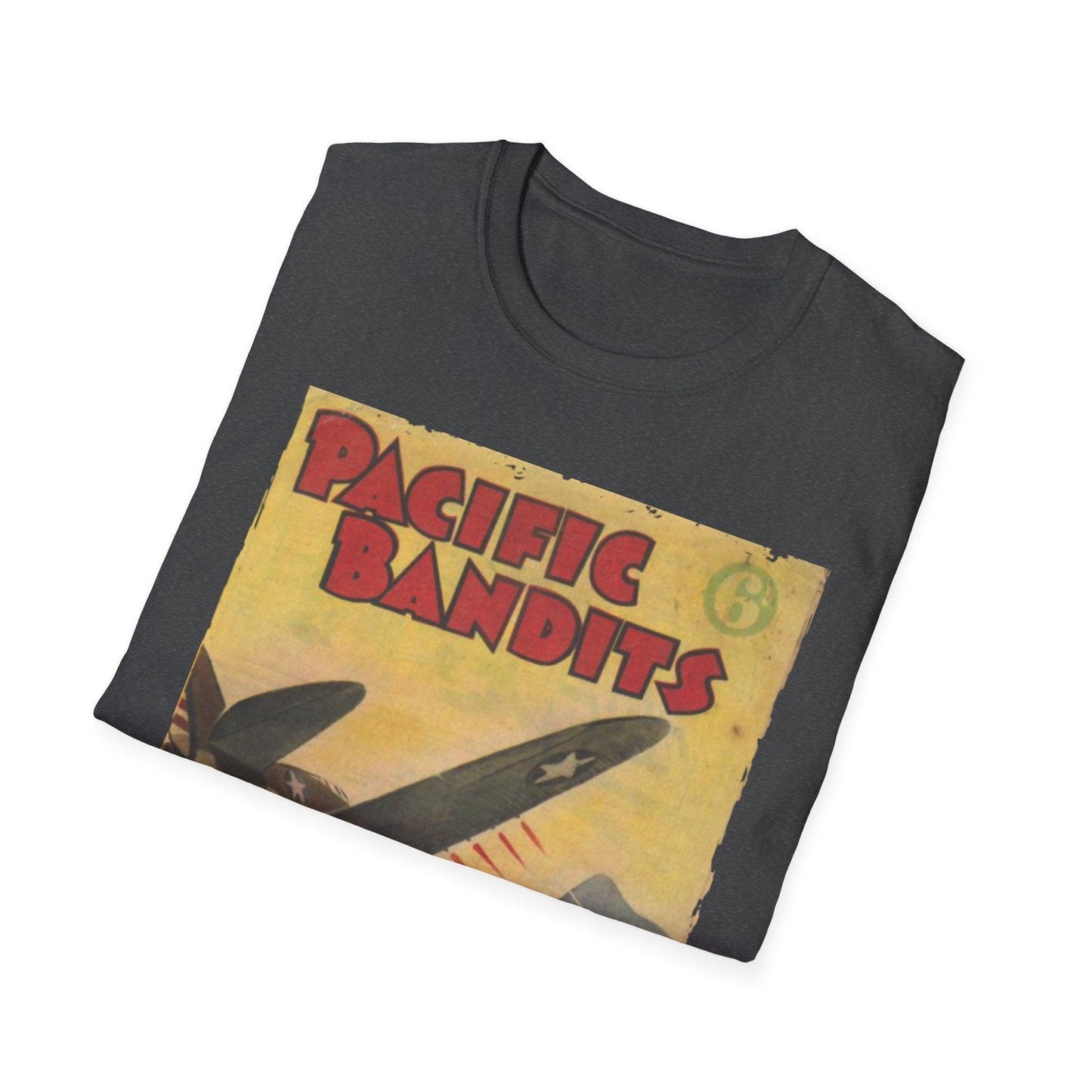 Pacific Bandits 1942 - Unisex Softstyle T-Shirt - Pacific Sky Games