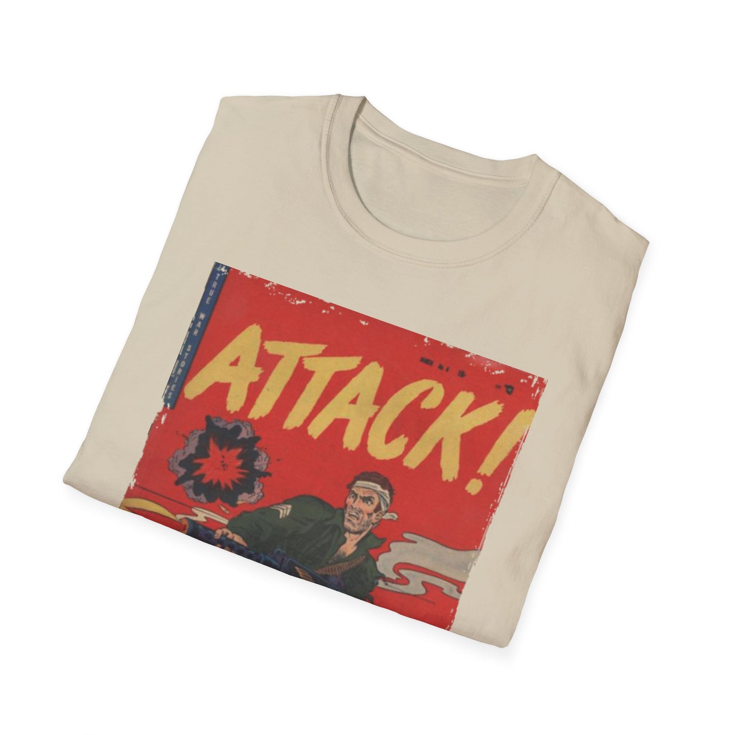 Attack! No. 6 - Unisex Softstyle T-Shirt