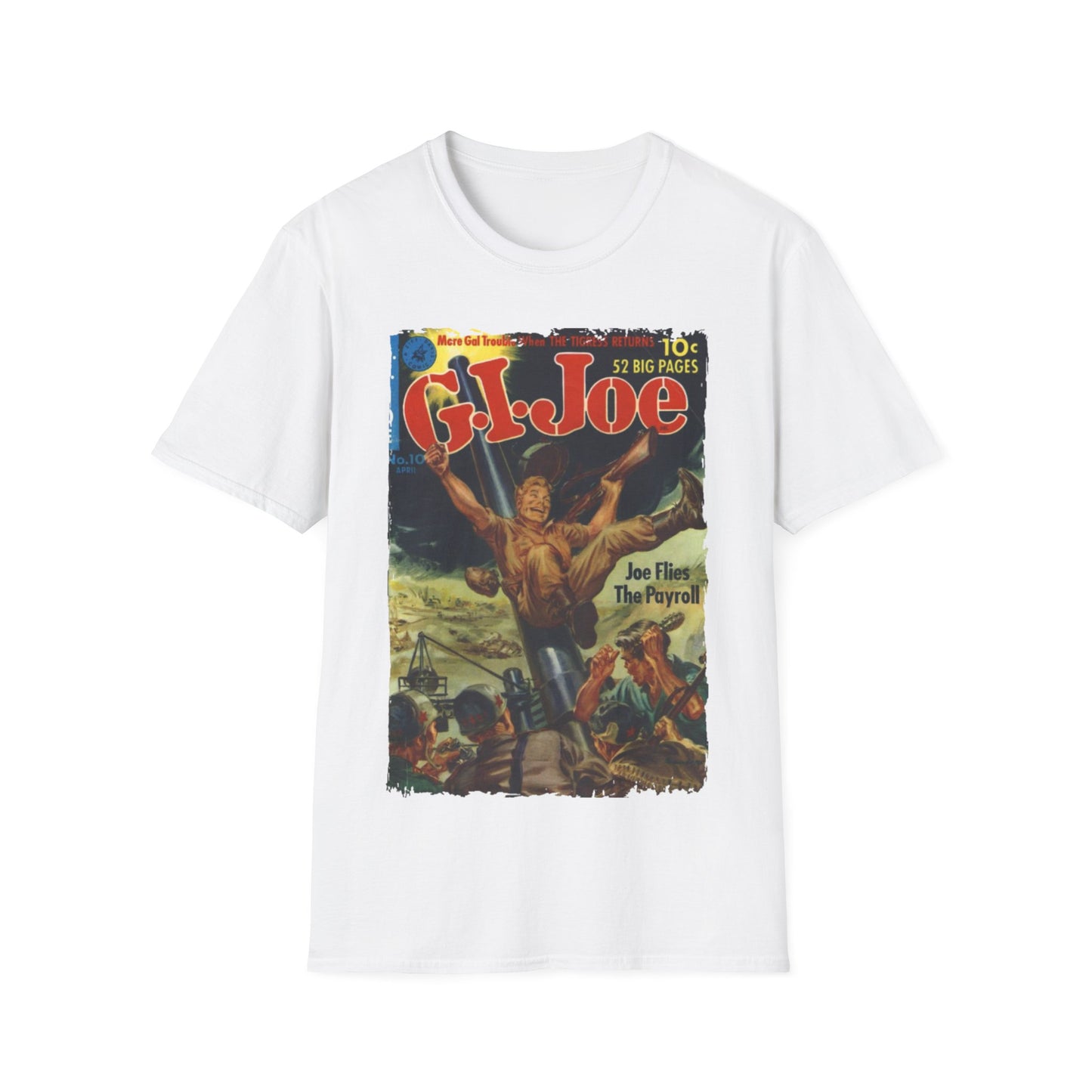 G.I. Joe No.10 Apr - Unisex Softstyle T-Shirt