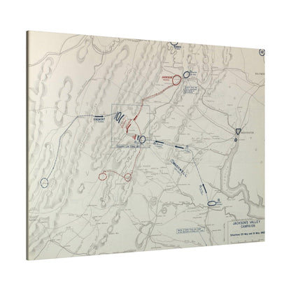American Civil War Jackson's Valley Campaign - Situation 29 and 31 May 1862 - Pacific Sky Games