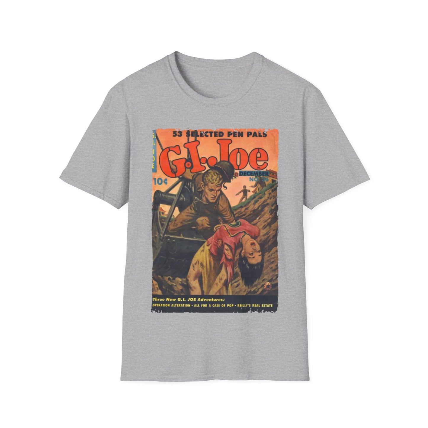 G.I. Joe No.36 - Unisex Softstyle T-Shirt