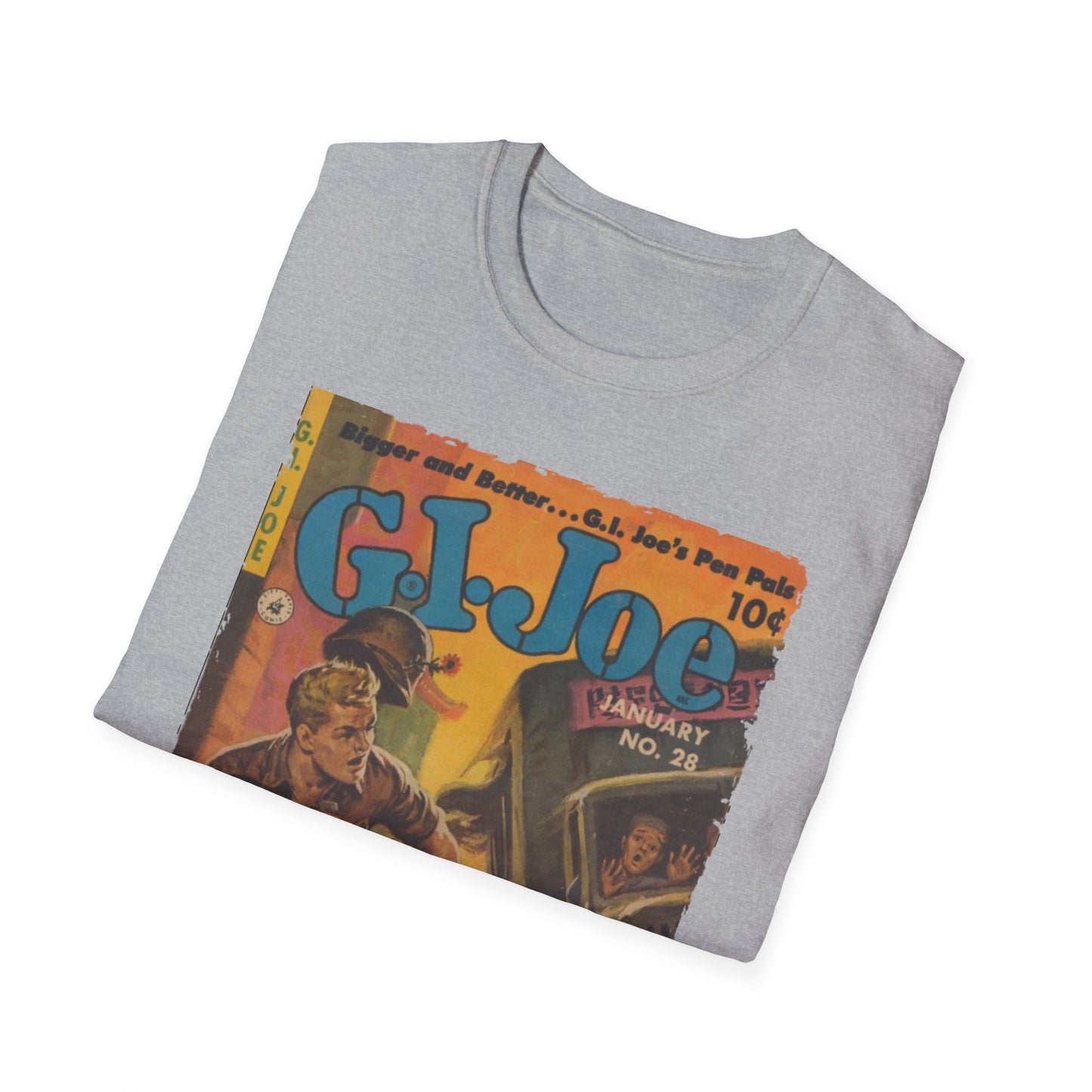 G.I. Joe No.28 - Unisex Softstyle T-Shirt