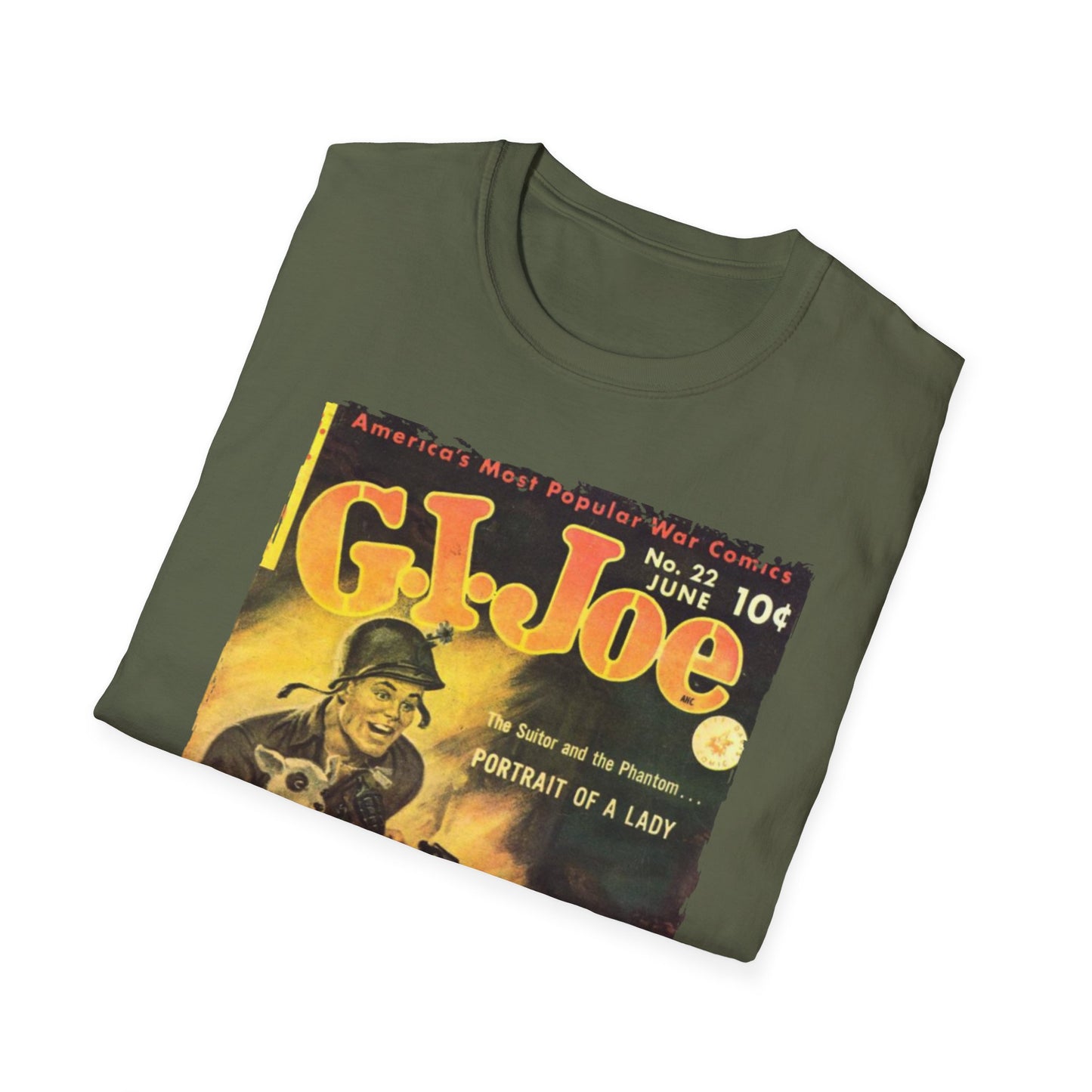 G.I. Joe No.22 - Unisex Softstyle T-Shirt