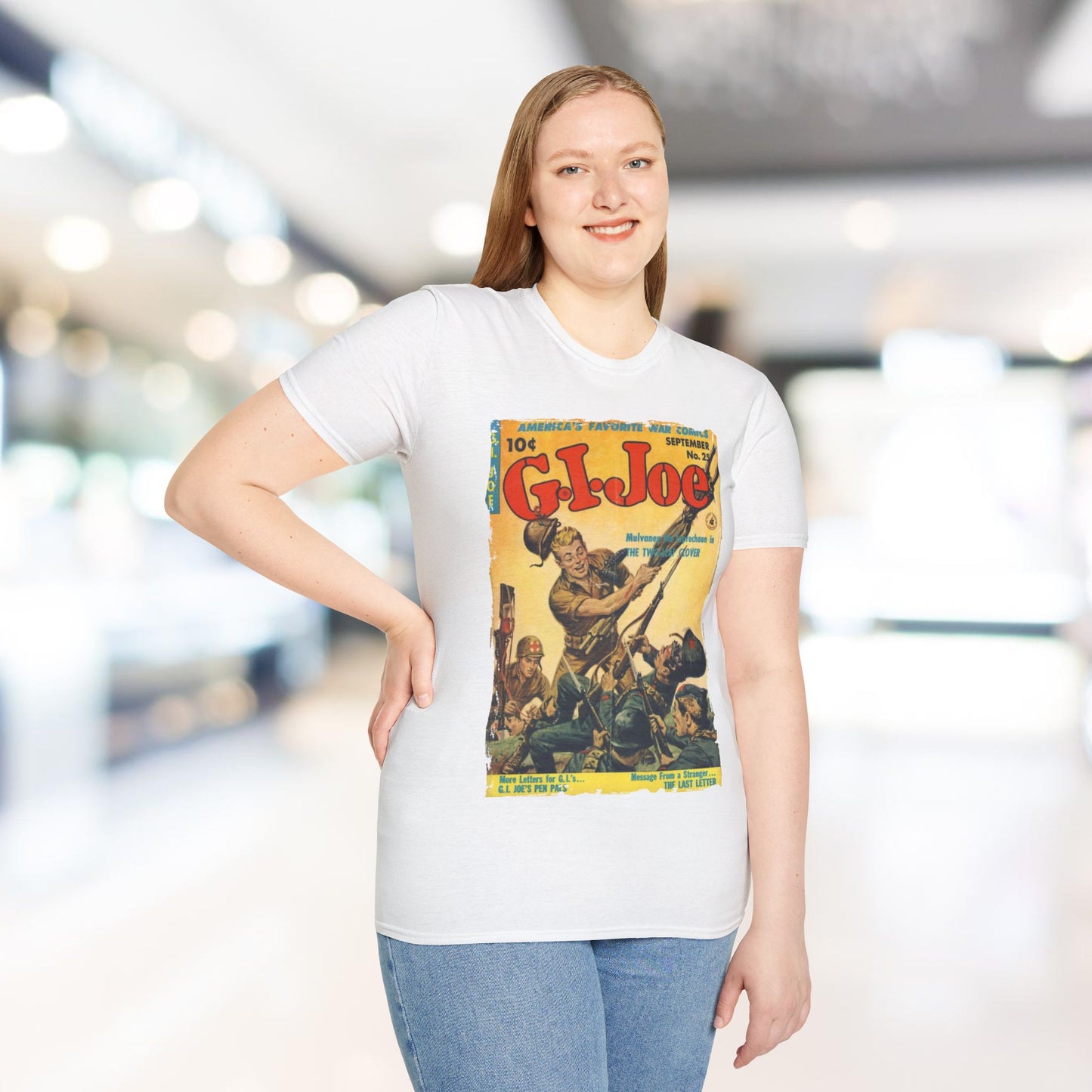 G.I. Joe No.25 - Unisex Softstyle T-Shirt