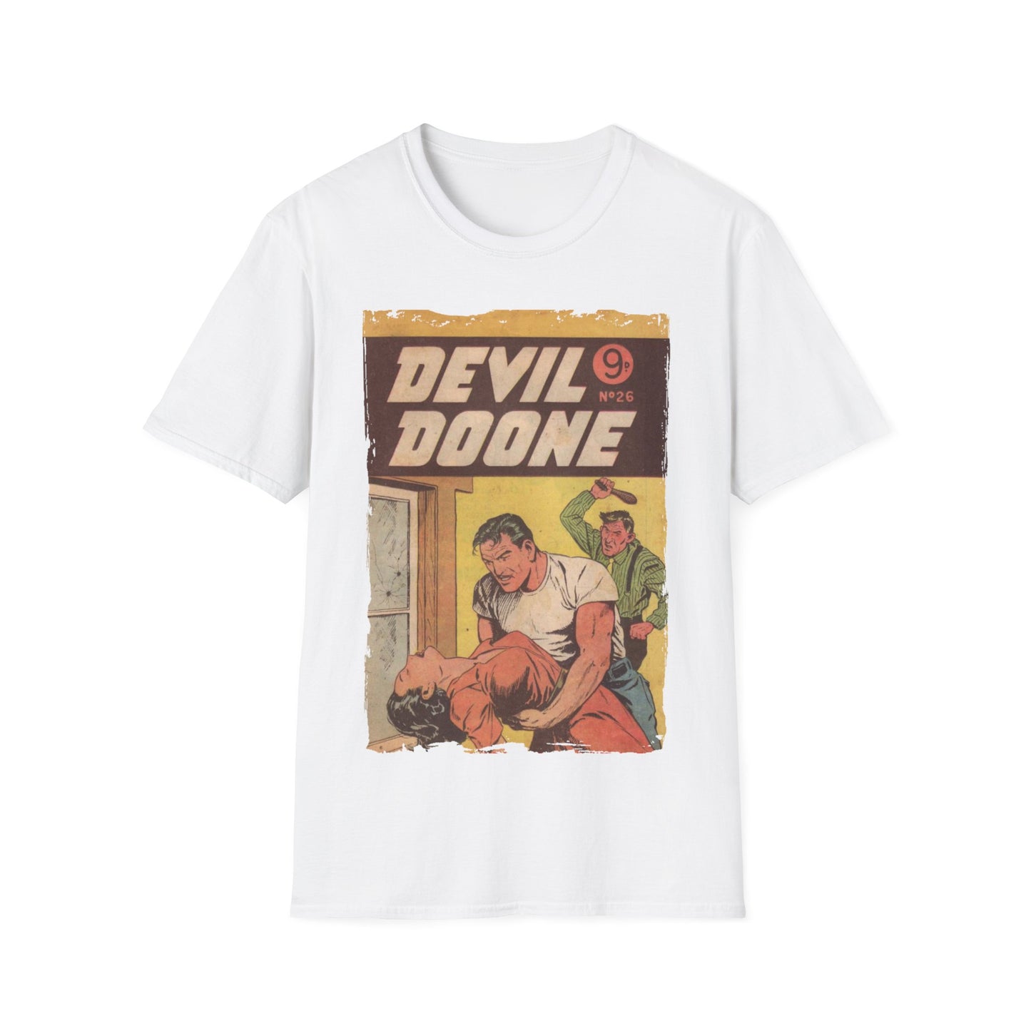 Devil Doone No.26 - Unisex Softstyle T-Shirt