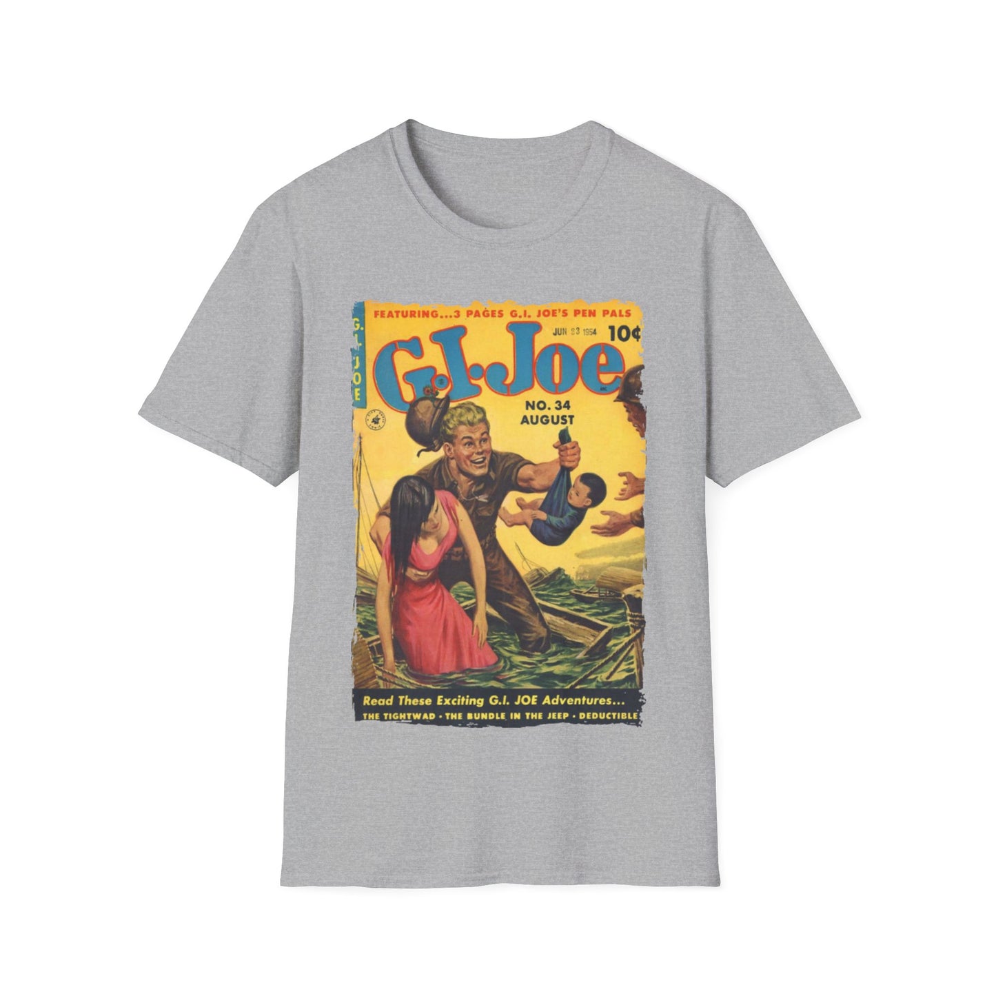 G.I. Joe No.34 - Unisex Softstyle T-Shirt