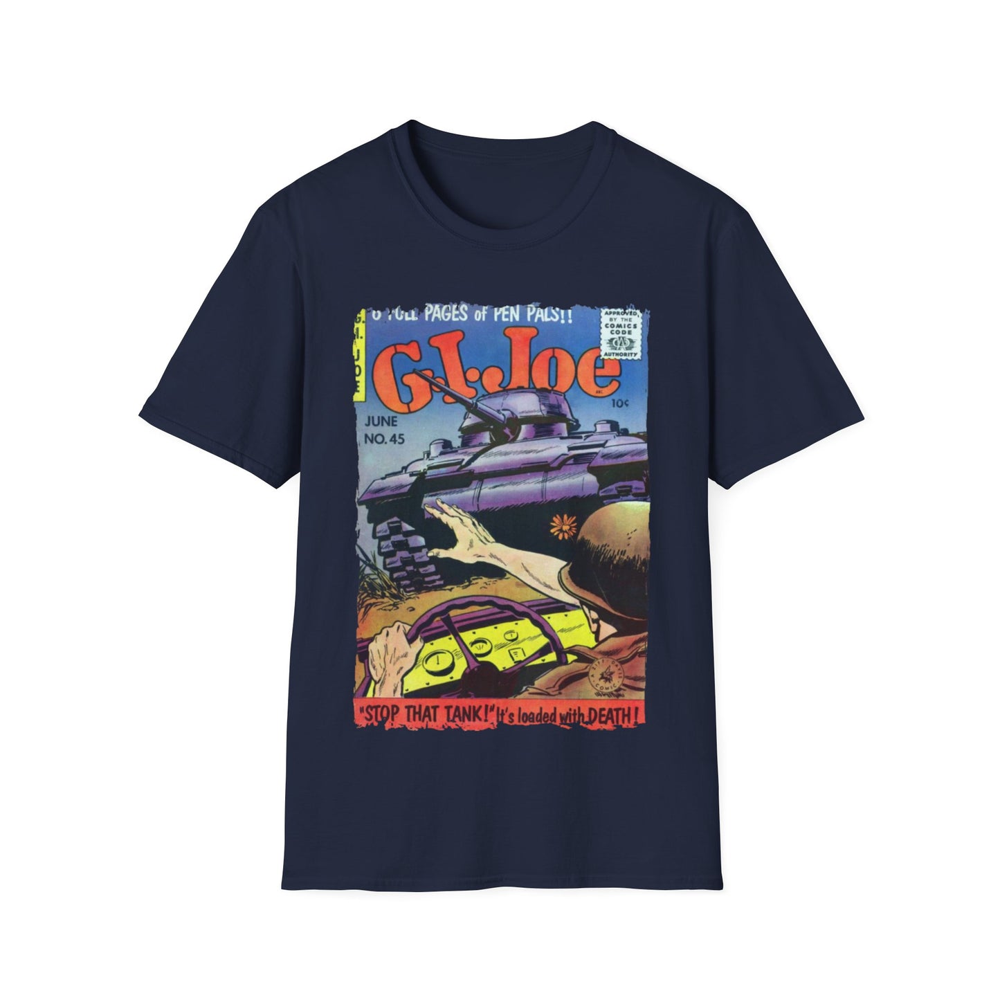 G.I. Joe No.45 - Unisex Softstyle T-Shirt