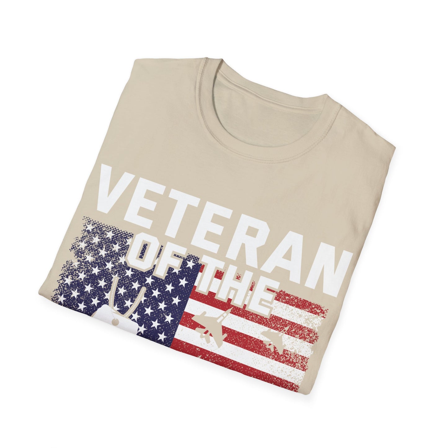 Veteran - Air Force - Unisex Softstyle T-Shirt